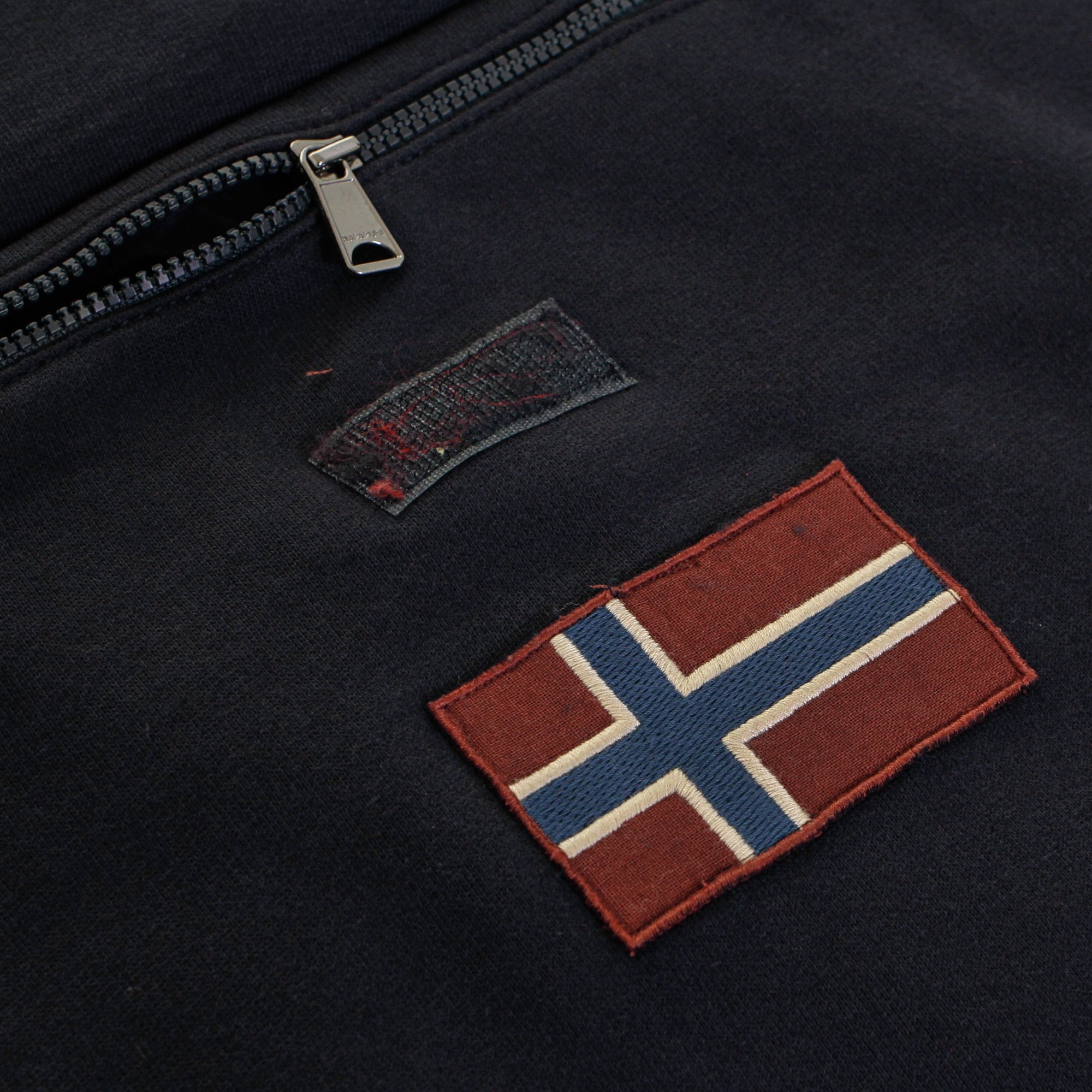 Napapijri Burgee Blue Sweatshirt N0YG2C