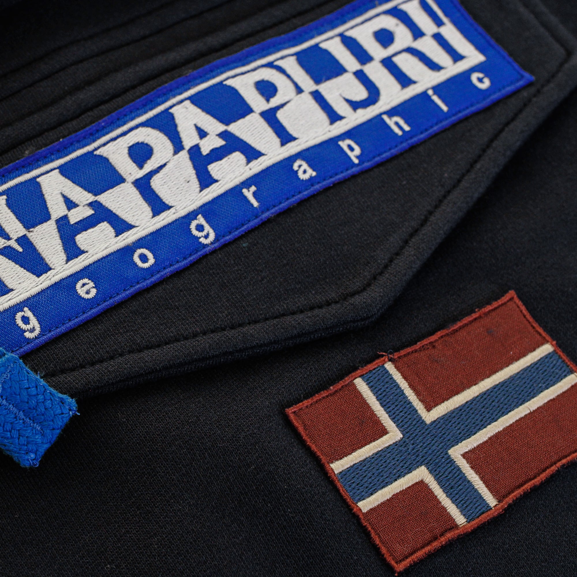 Napapijri Burgee Blue Sweatshirt N0YG2C