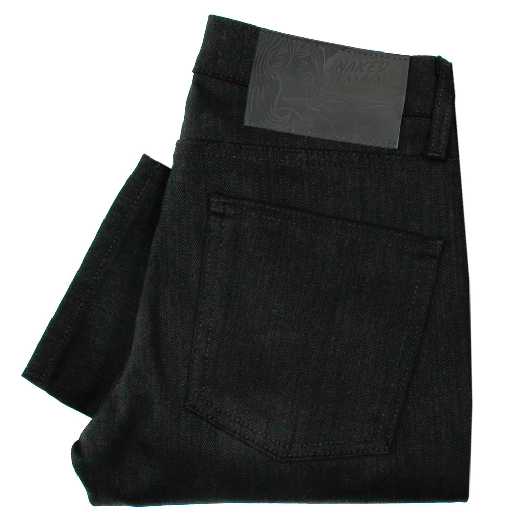 Naked and Famous Denim Naked and Famous Skinny Guy Black Jeans