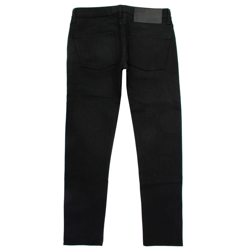 Naked and Famous Denim Naked and Famous Skinny Guy Black Jeans