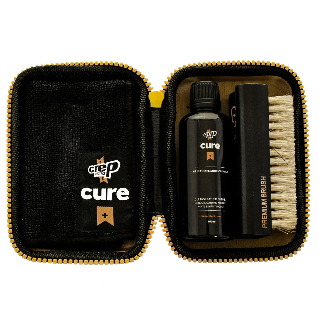 Crep Protect Cure Shoe Cleaning