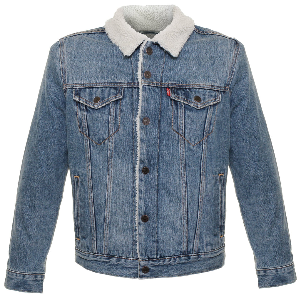 Levi's® Levi's Trucker Buckman Sherpa Jacket 16365-0029