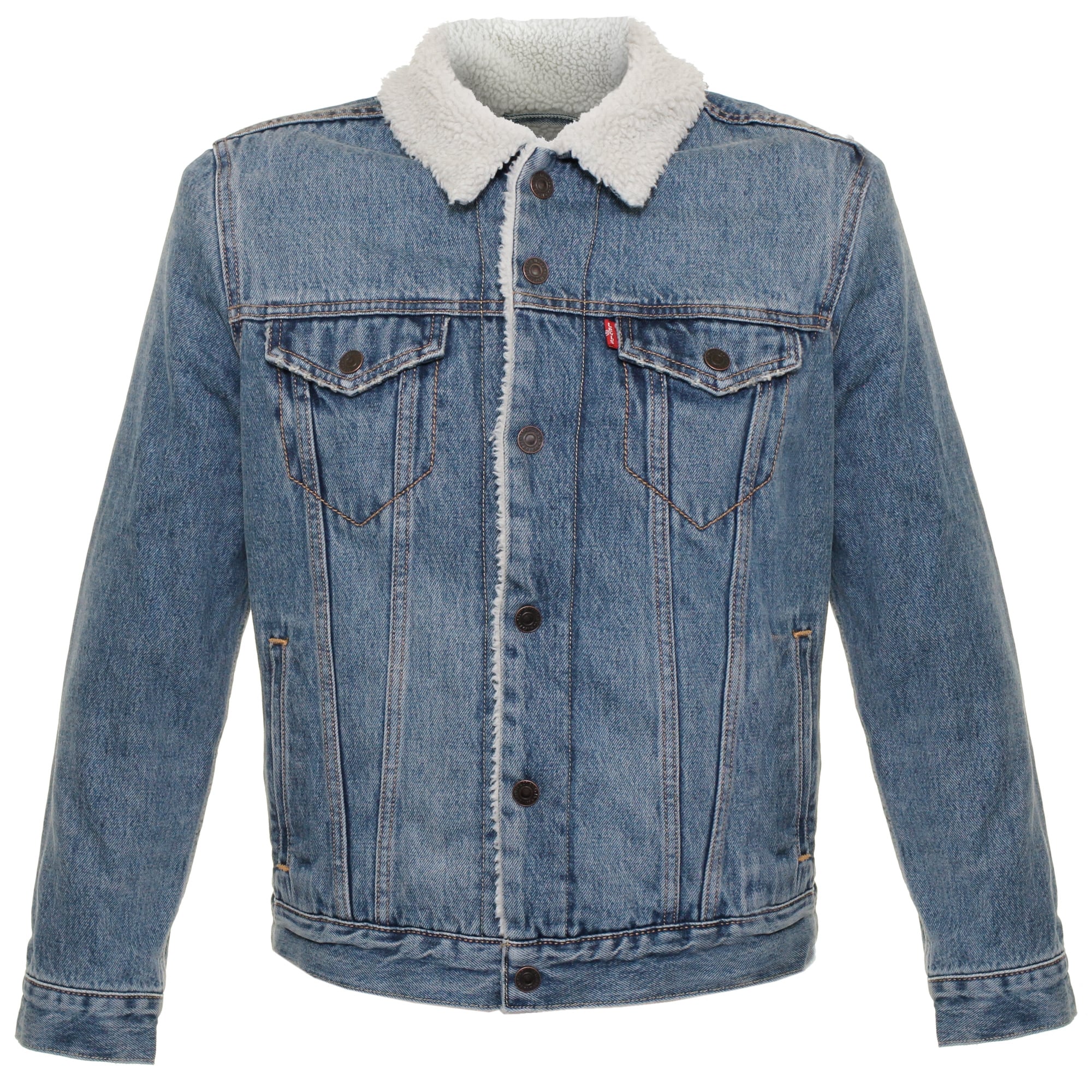 Levi's® Levi's Trucker Buckman Sherpa Jacket 16365-0029