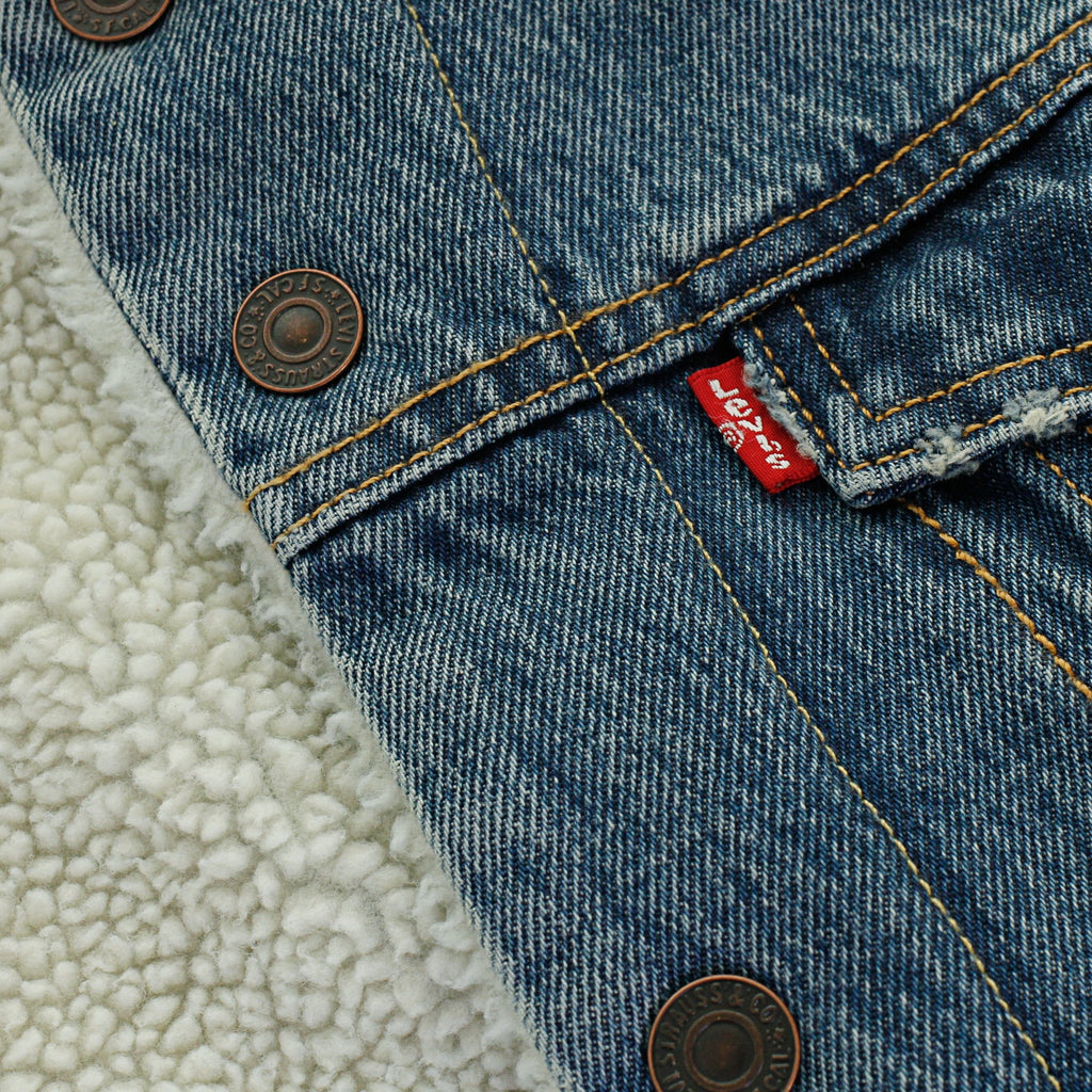 Levi's® Levi's Trucker Buckman Sherpa Jacket 16365-0029
