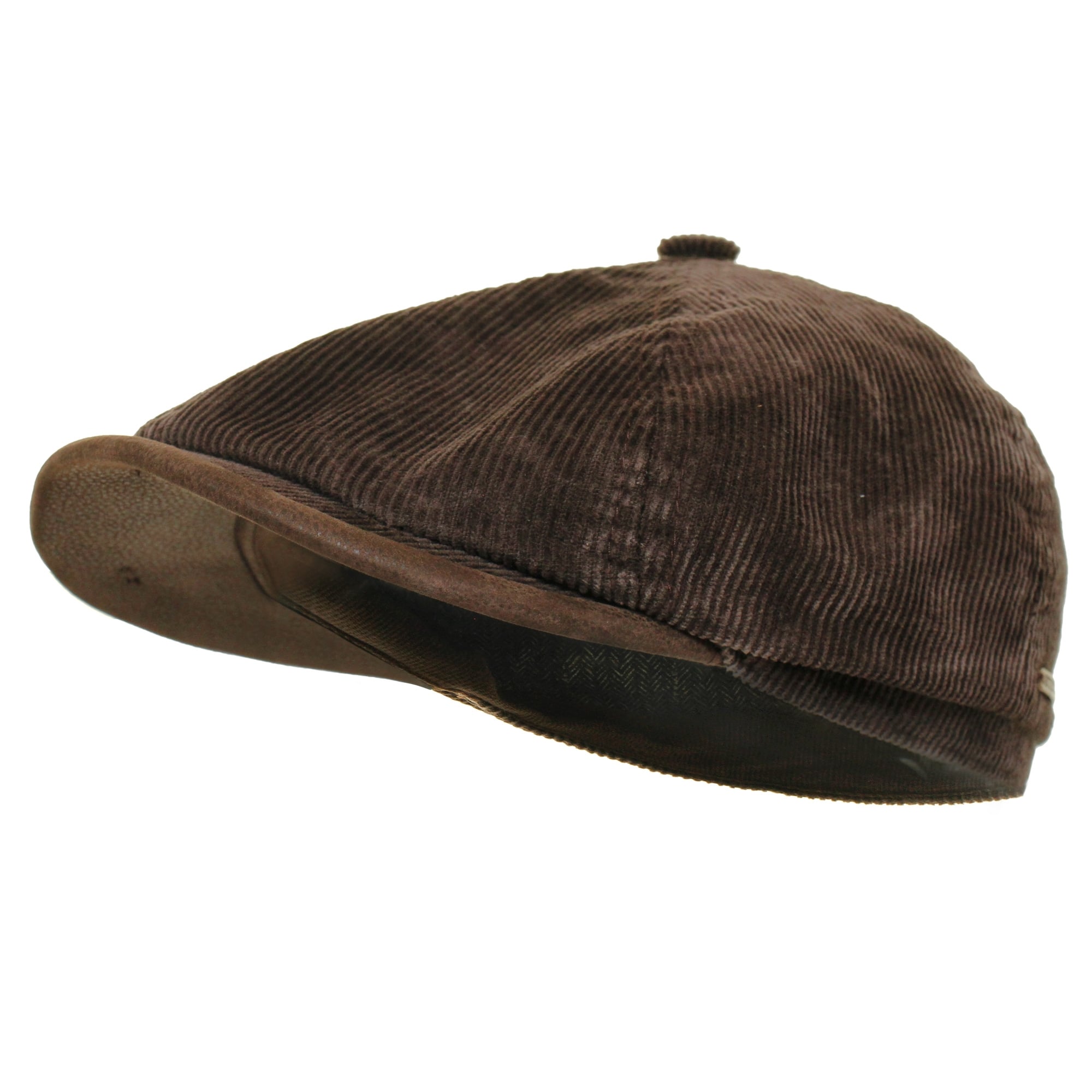 Stetson Hats Hatteras Corduroy Newsboy Cap