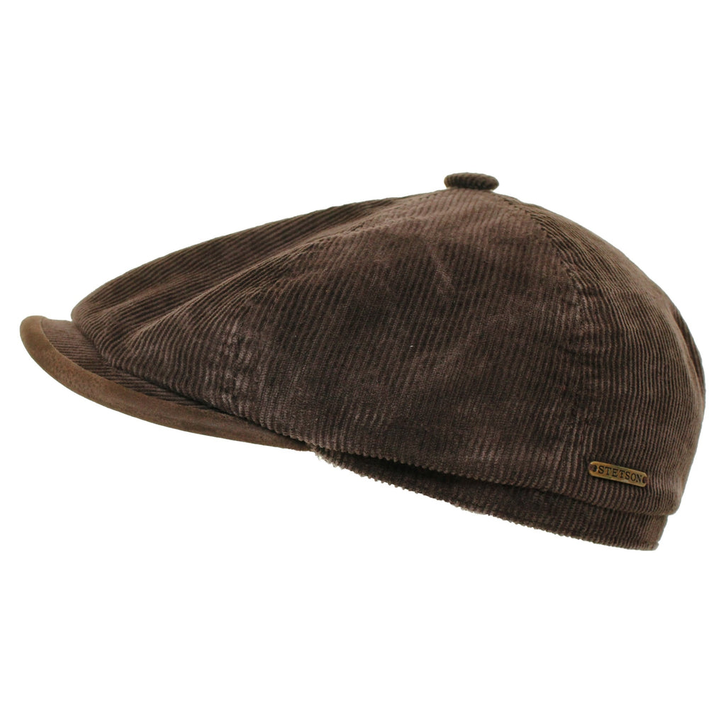 Stetson Hats Hatteras Corduroy Newsboy Cap