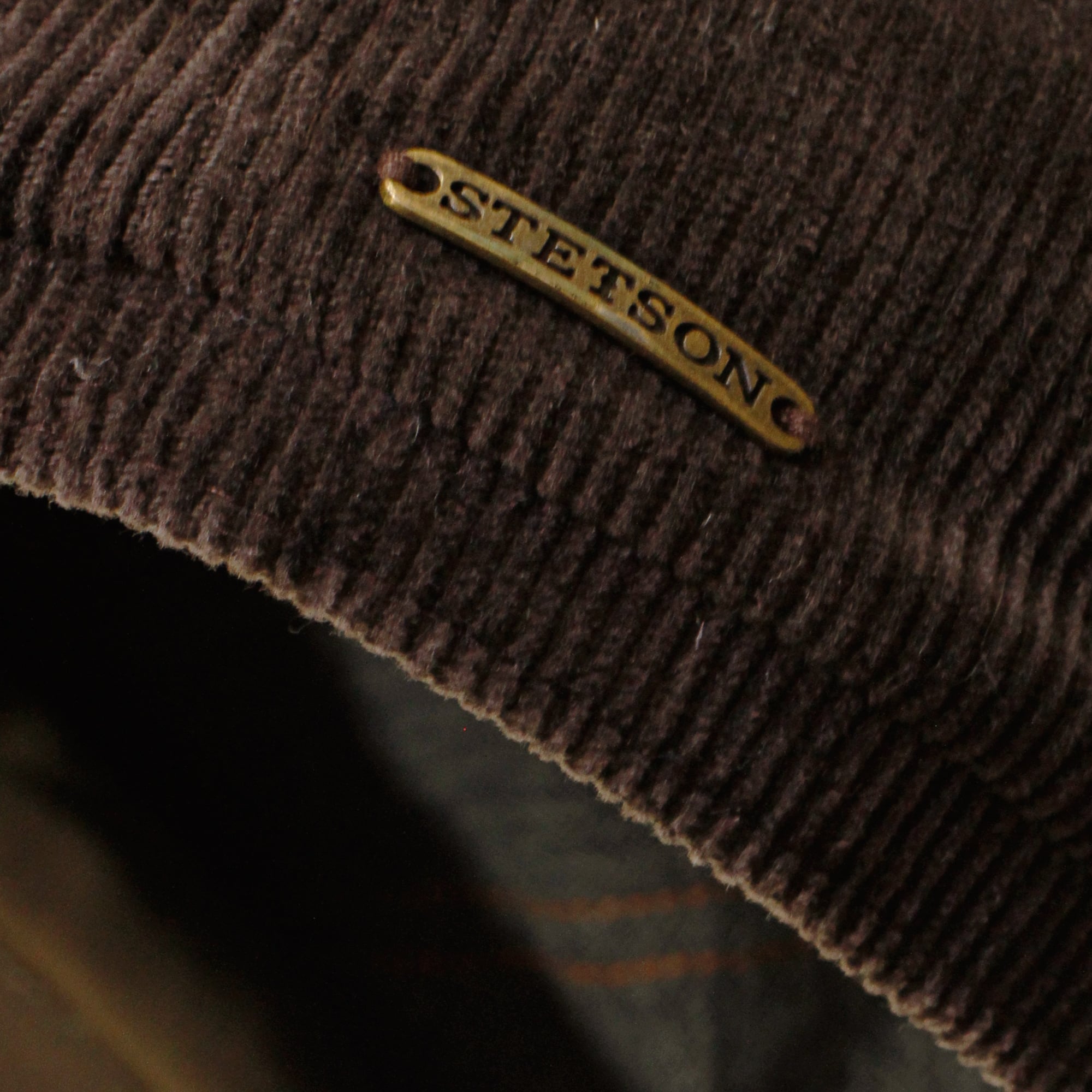 Stetson Hats Hatteras Corduroy Newsboy Cap
