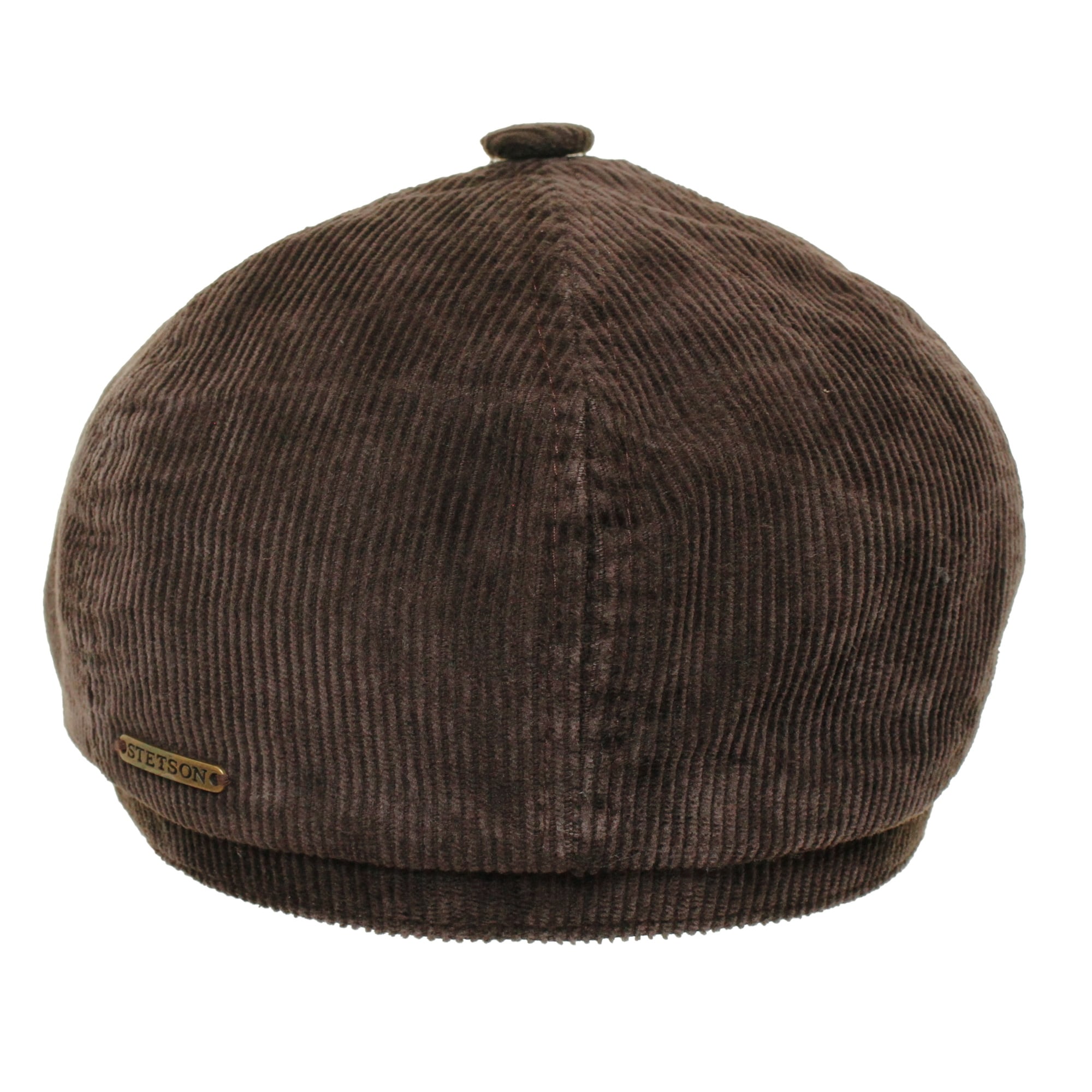 Stetson Hats Hatteras Corduroy Newsboy Cap