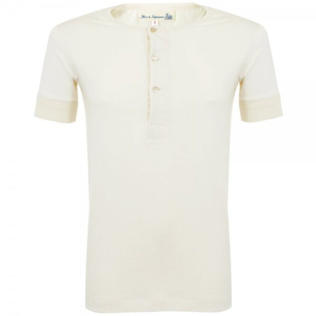 Merz B. Schwanen Button Facing Nature Worker Shirt 207