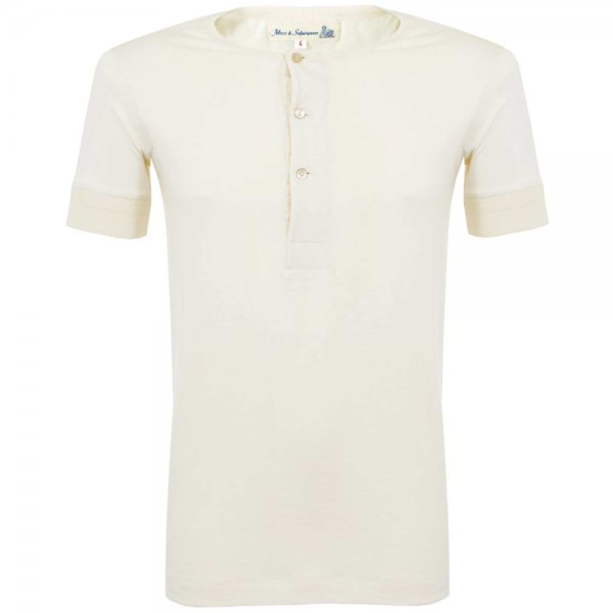 Merz B. Schwanen Button Facing Nature Worker Shirt 207