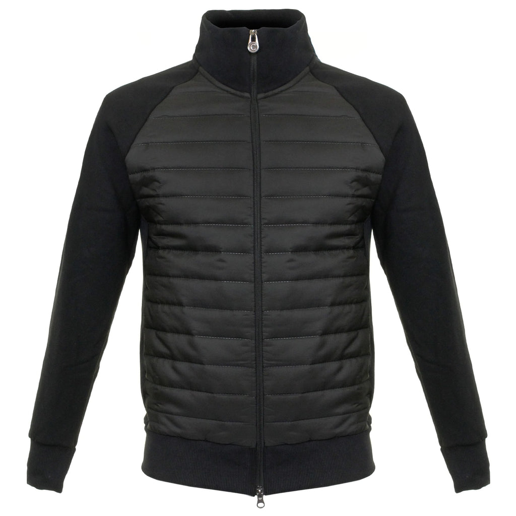 Colmar Padded Black Quilted Jacket 8240 9QO