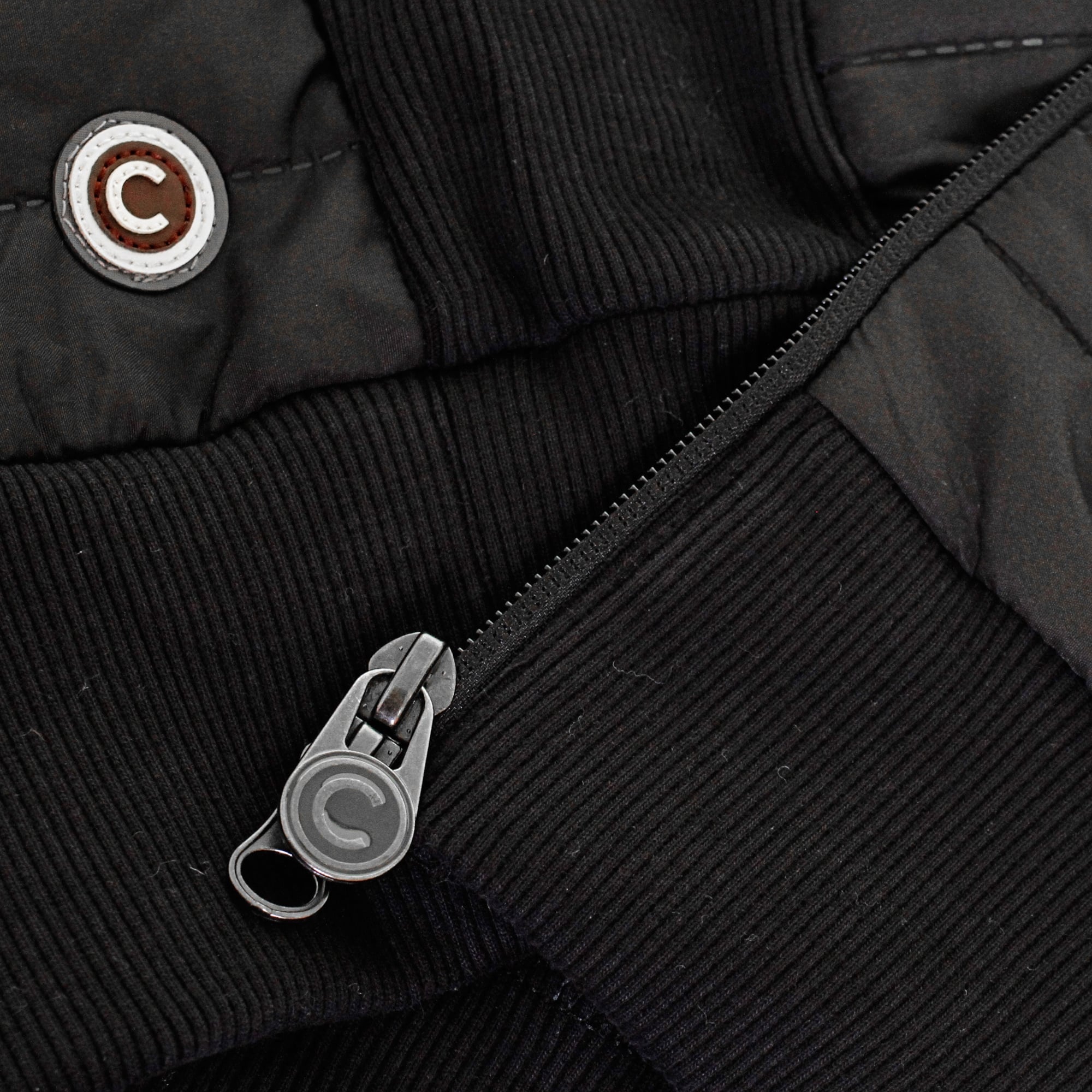 Colmar Padded Black Quilted Jacket 8240 9QO