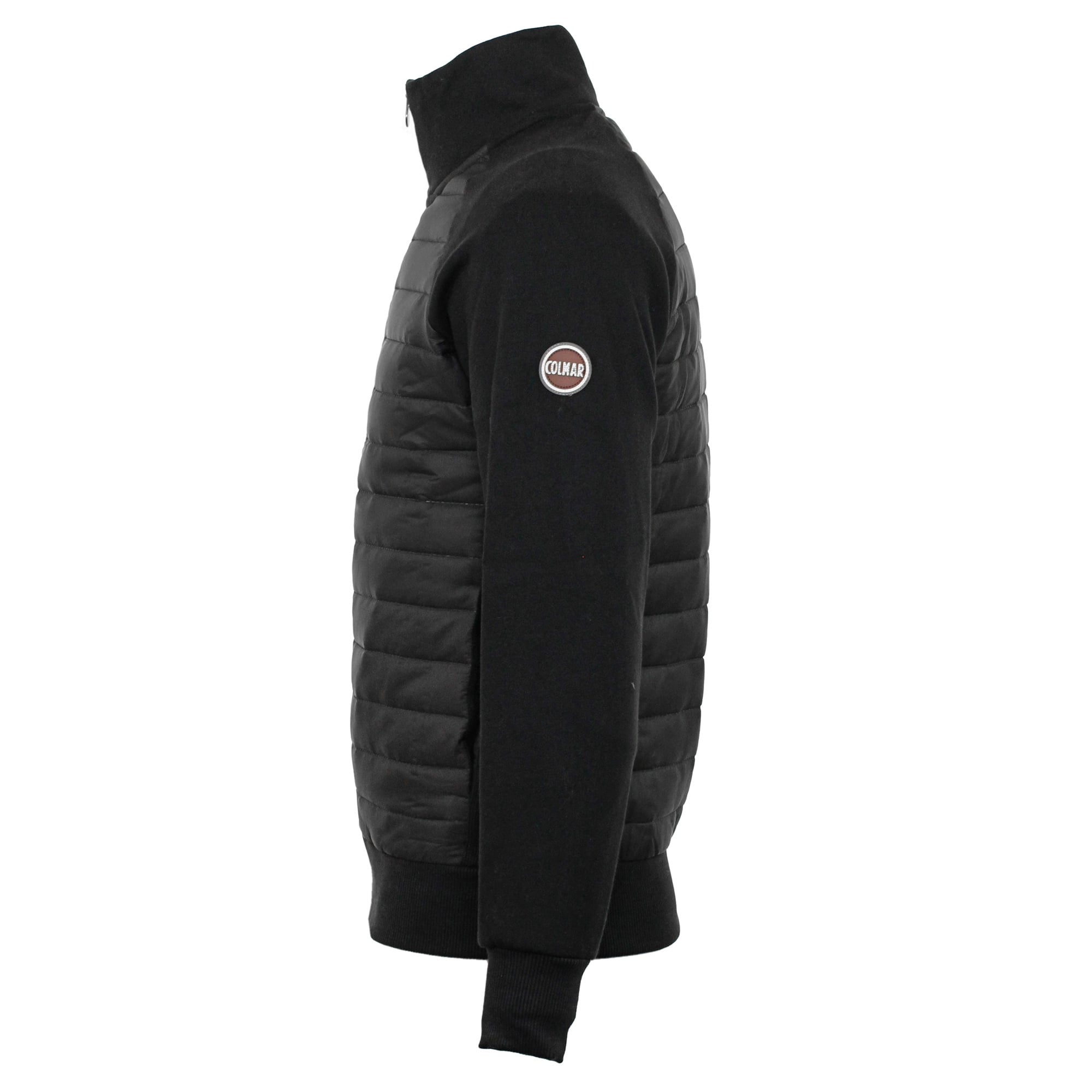 Colmar Padded Black Quilted Jacket 8240 9QO