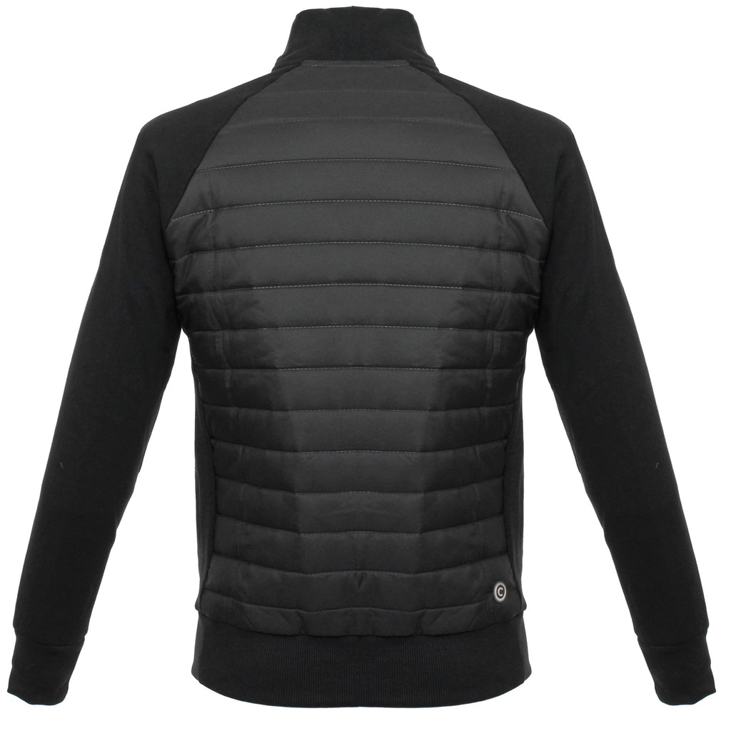Colmar Padded Black Quilted Jacket 8240 9QO