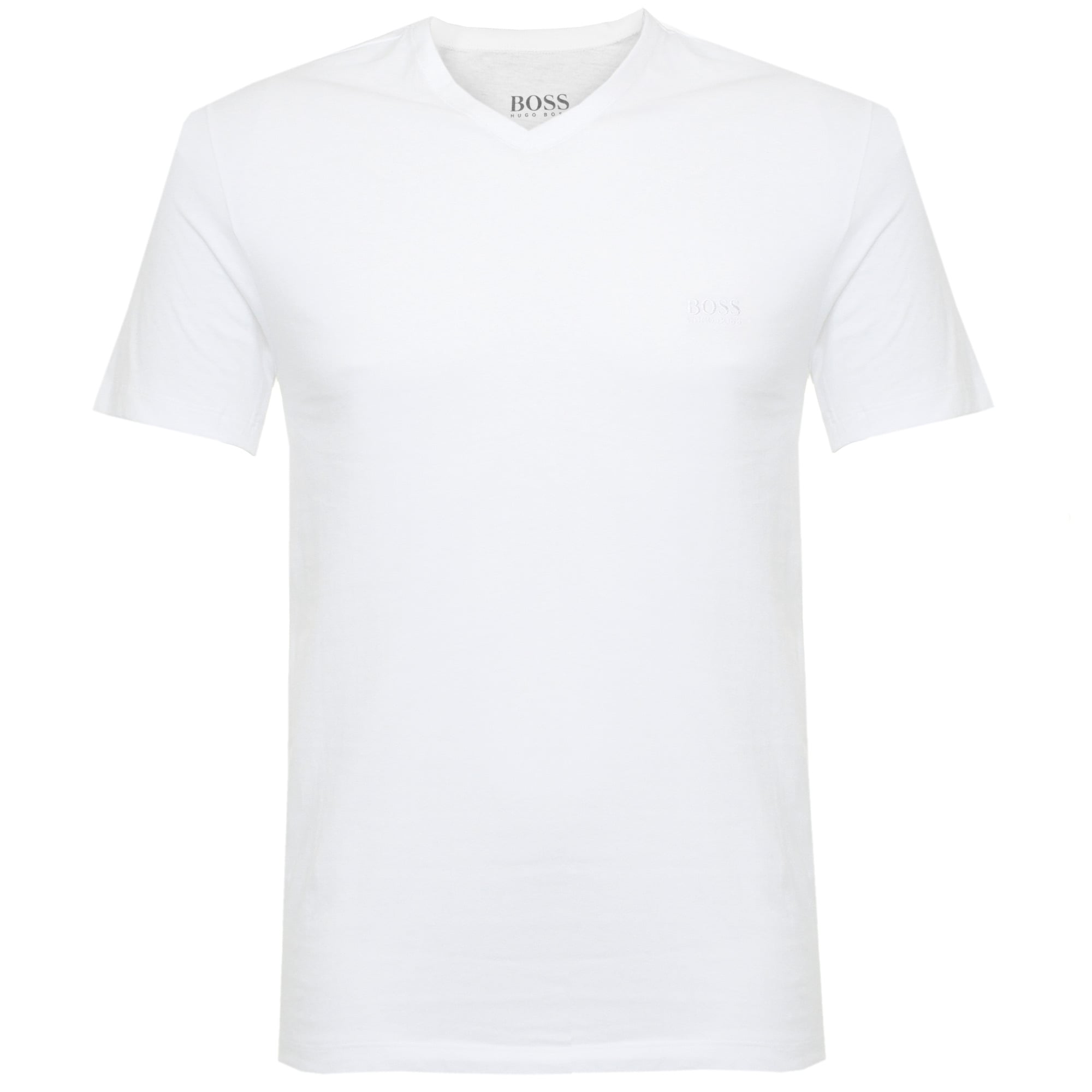 Boss Hugo Boss Triple Pack V-neck White T-Shirt 50325389