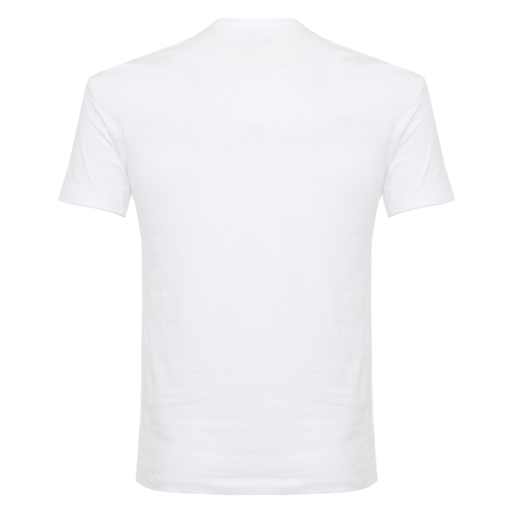 Boss Hugo Boss Triple Pack V-neck White T-Shirt 50325389