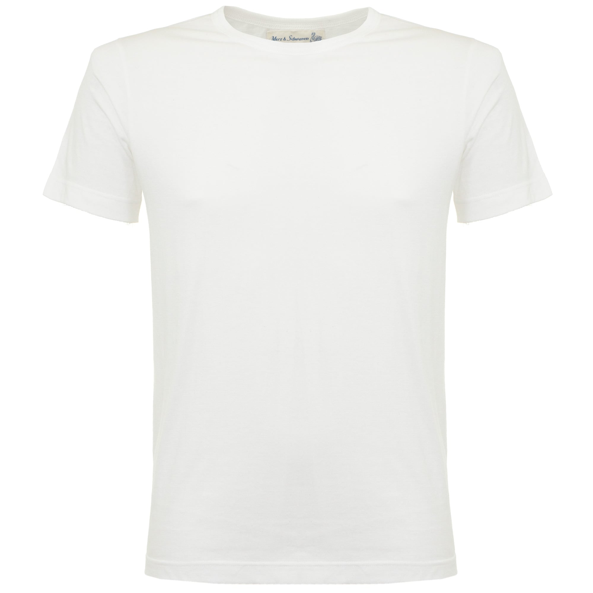 Merz B Schwanen 1950's Organic Cotton White T-Shirt