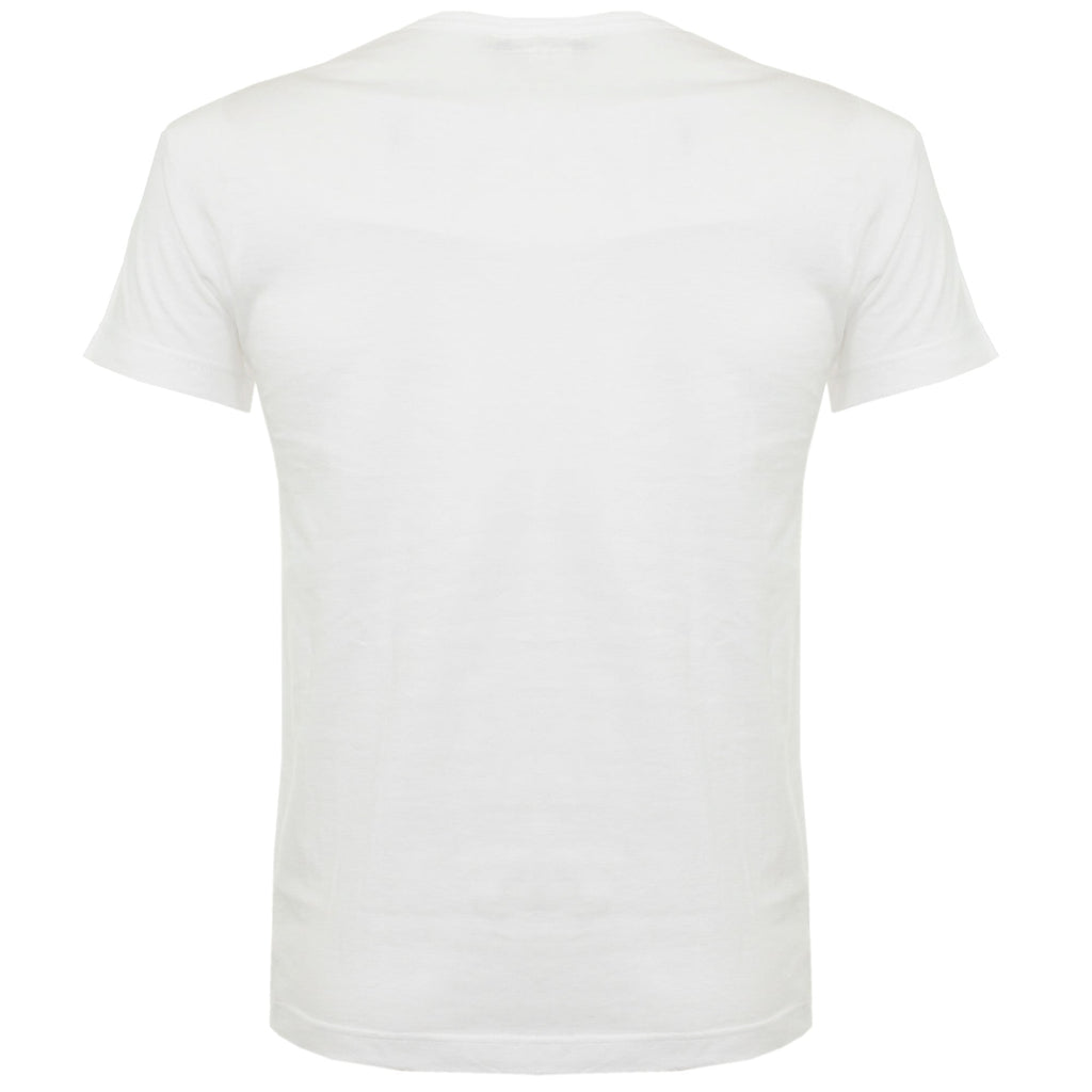 Merz B Schwanen 1950's Organic Cotton White T-Shirt
