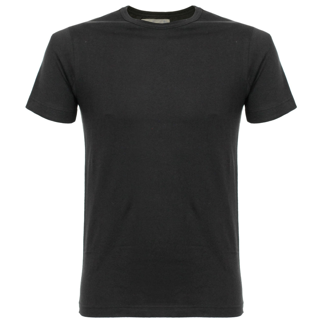 Merz B Schwanen 1950's Organic Cotton Black T-Shirt