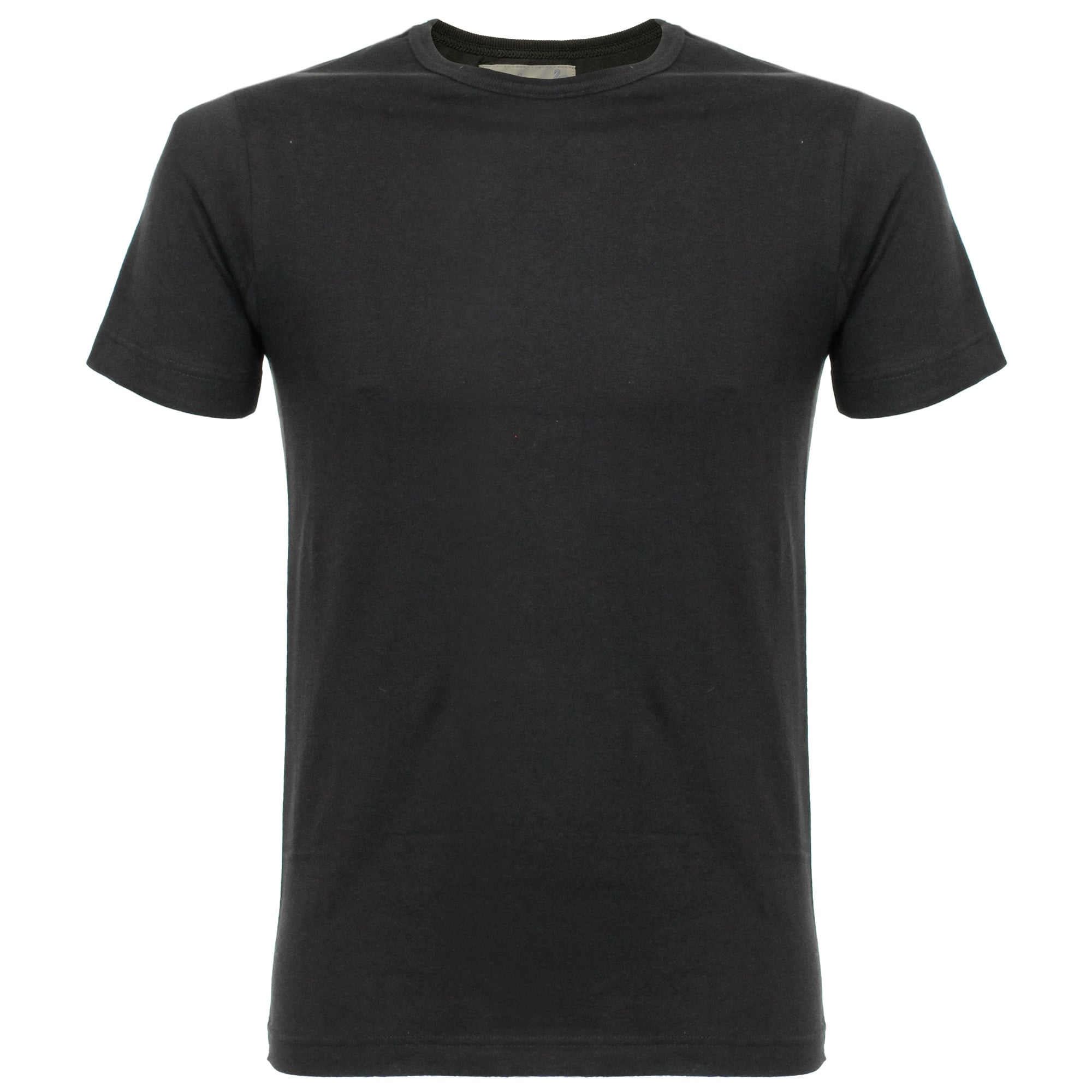 Merz B Schwanen 1950's Organic Cotton Black T-Shirt