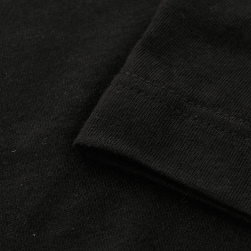 Merz B Schwanen 1950's Organic Cotton Black T-Shirt