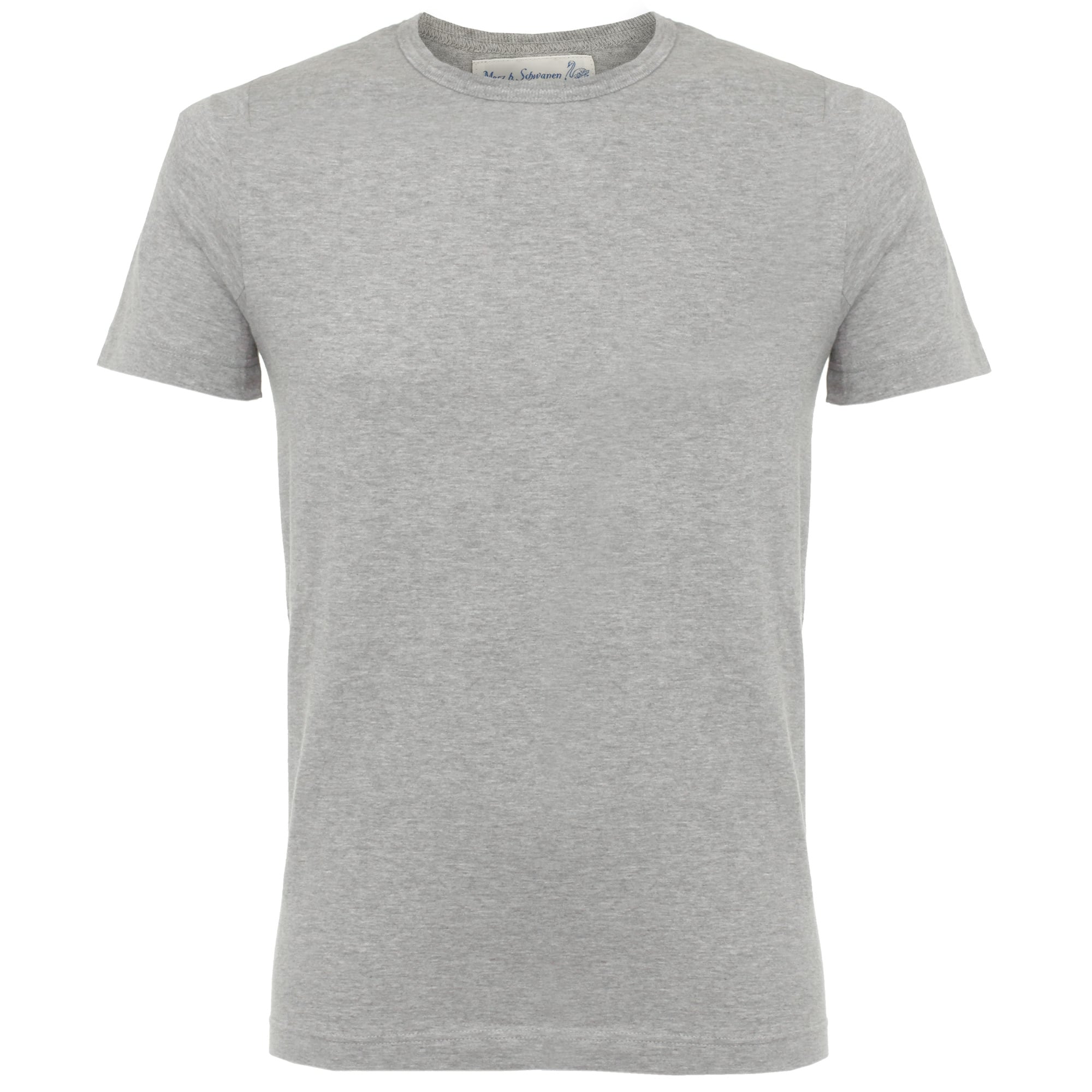 Merz B Schwanen 1950's Organic Cotton Grey T-Shirt