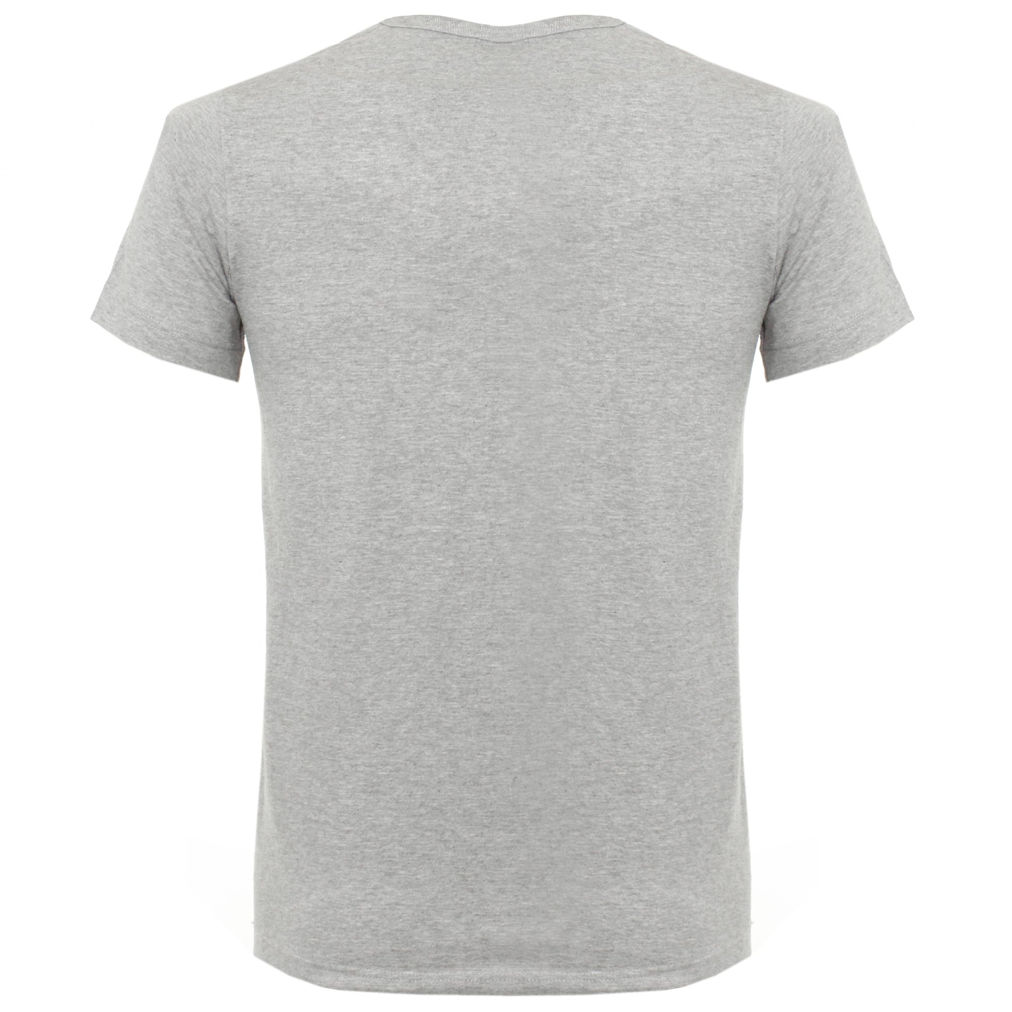 Merz B Schwanen 1950's Organic Cotton Grey T-Shirt