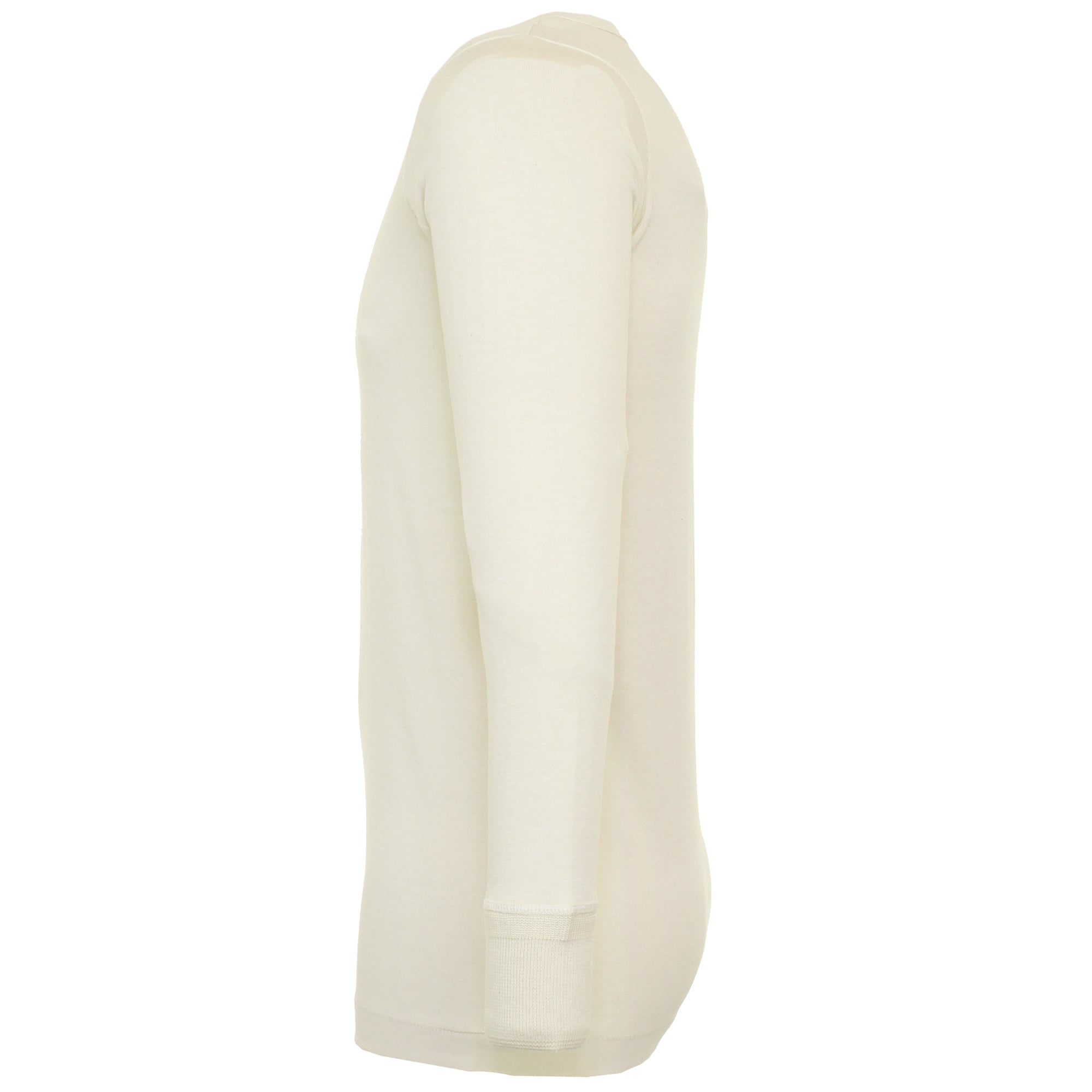 Merz B. Schwanen Button Facing Nature Henley T-Shirt 206