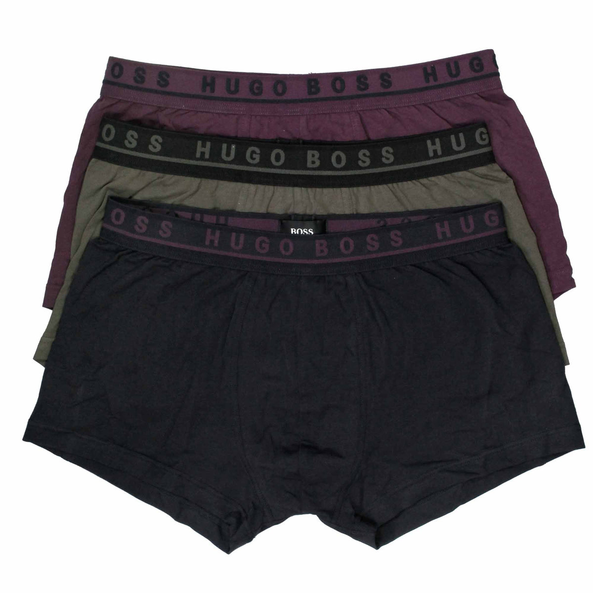 Boss Open Miscellane Cotton Stretch Boxer Shorts - 3PK – Stuarts London