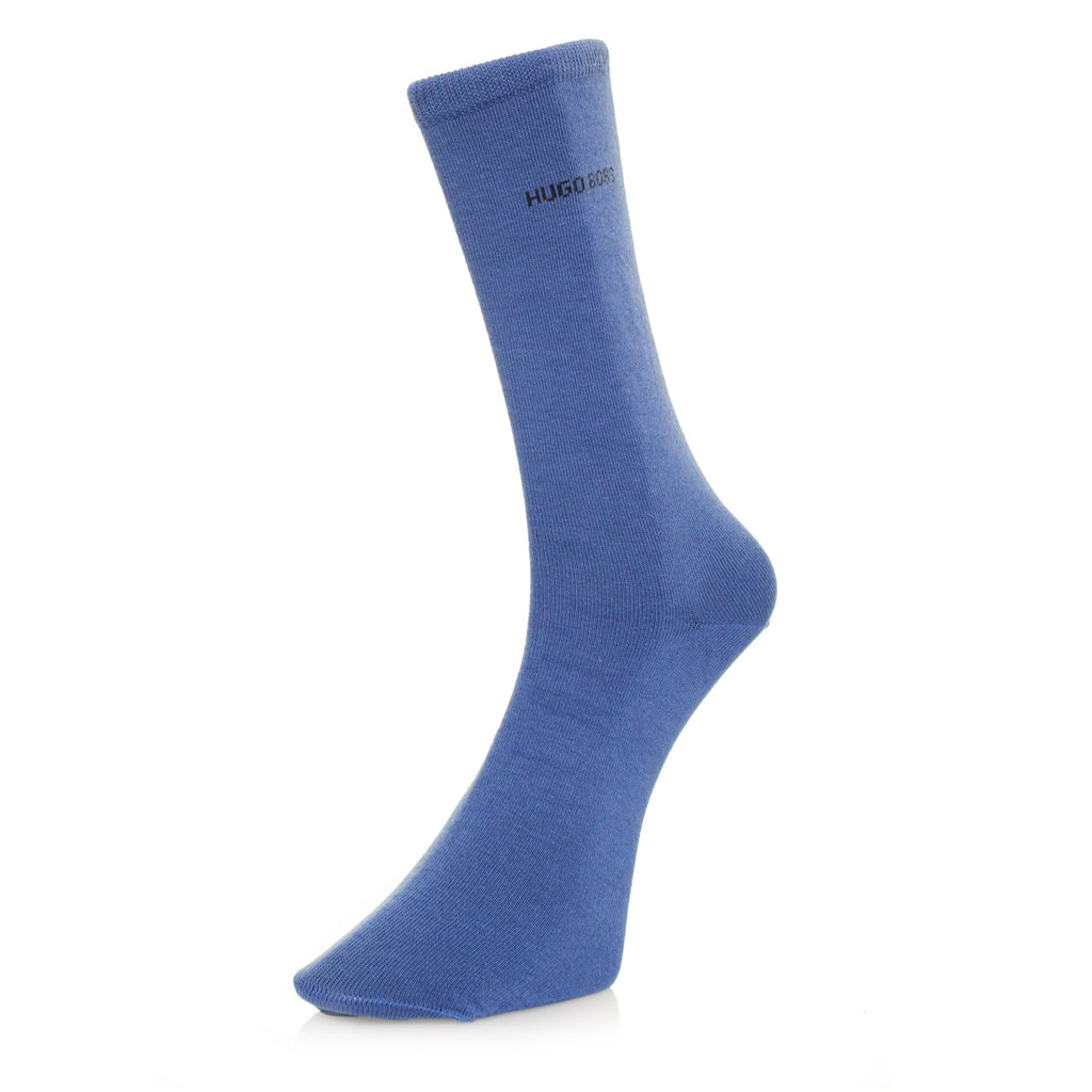 Boss Hugo Boss Black S 3P Design Box Triple Pack Dark Blue Socks 50319264