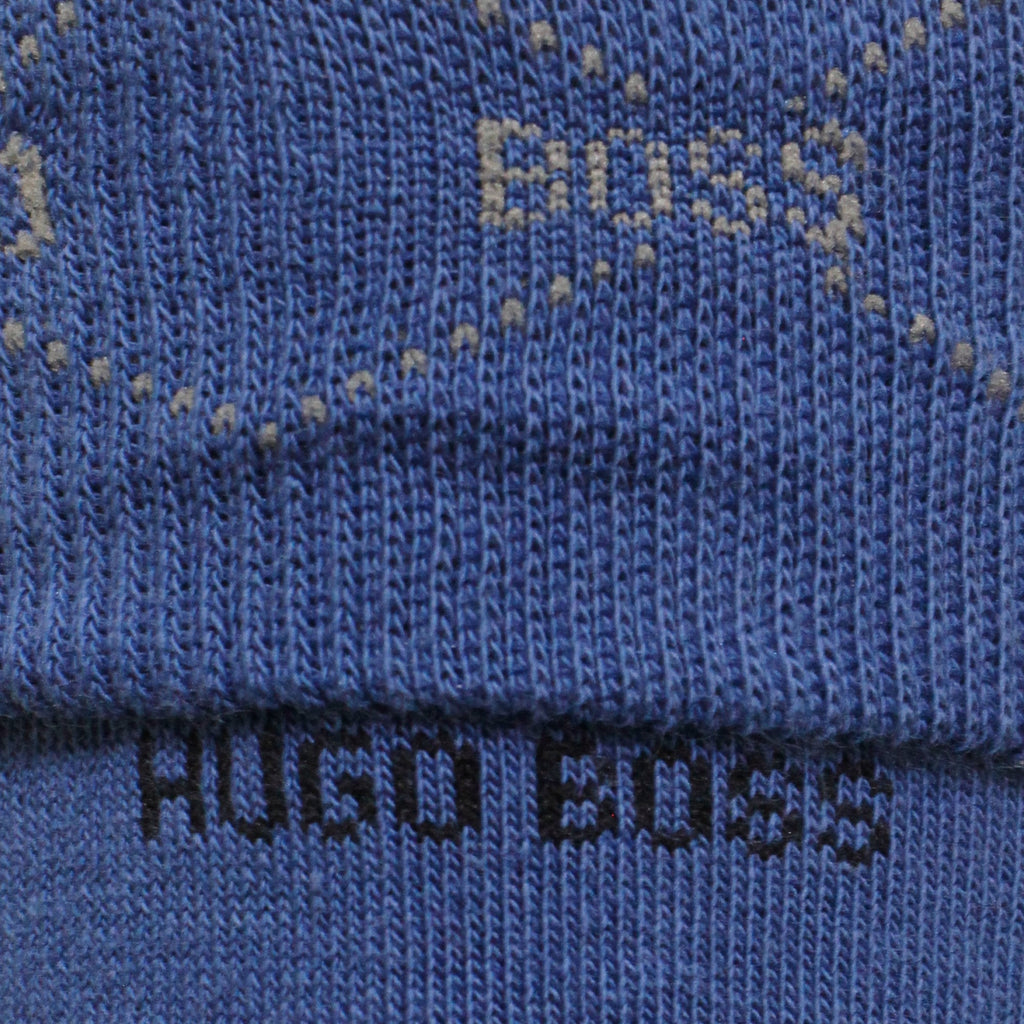 Boss Hugo Boss Black S 3P Design Box Triple Pack Dark Blue Socks 50319264