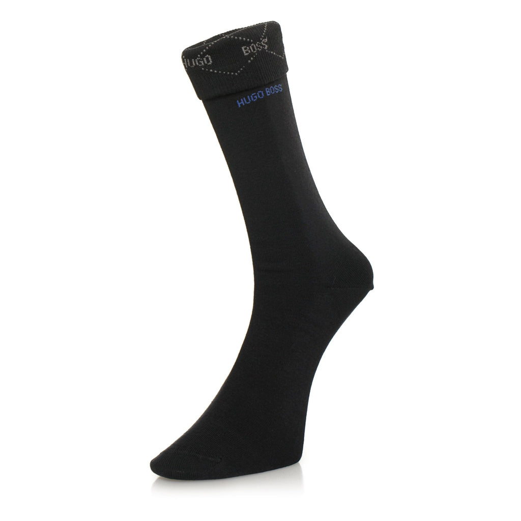 Boss Hugo Boss Black S 3P Design Box Triple Pack Dark Blue Socks 50319264