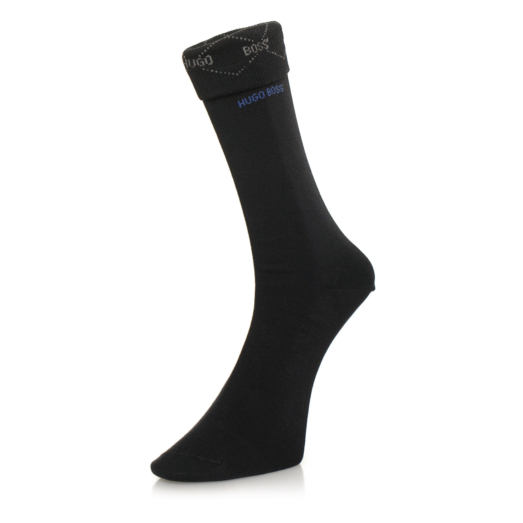 Boss Hugo Boss Black S 3P Design Box Triple Pack Dark Blue Socks 50319264