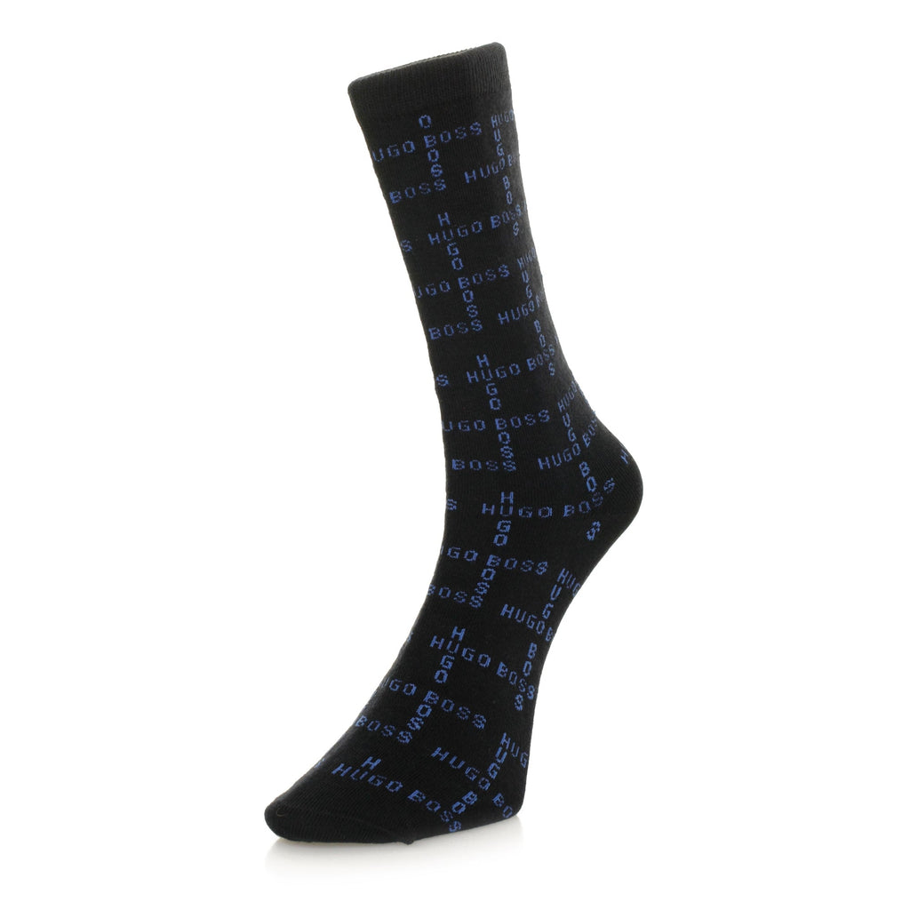 Boss Hugo Boss Black S 3P Design Box Triple Pack Dark Blue Socks 50319264