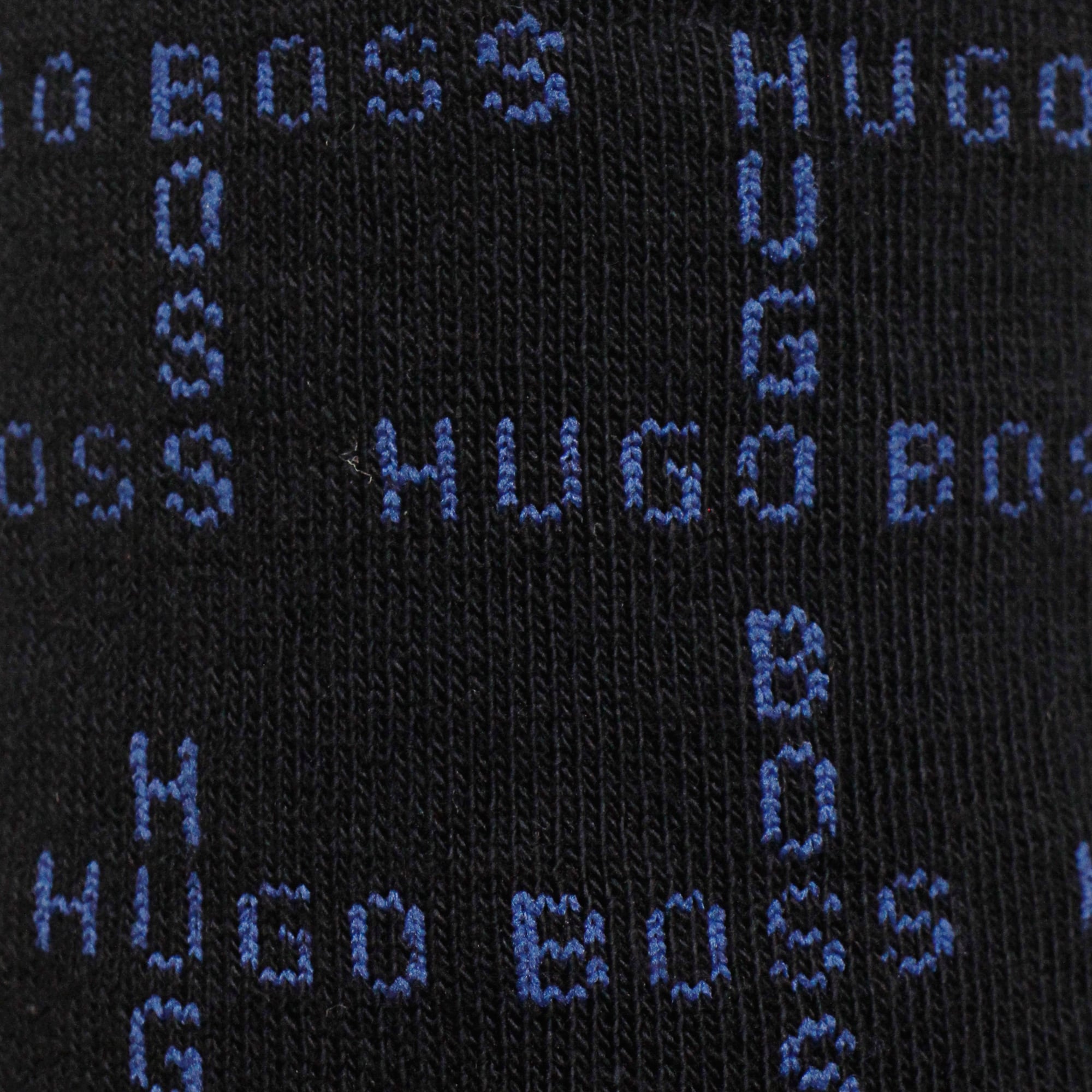 Boss Hugo Boss Black S 3P Design Box Triple Pack Dark Blue Socks 50319264