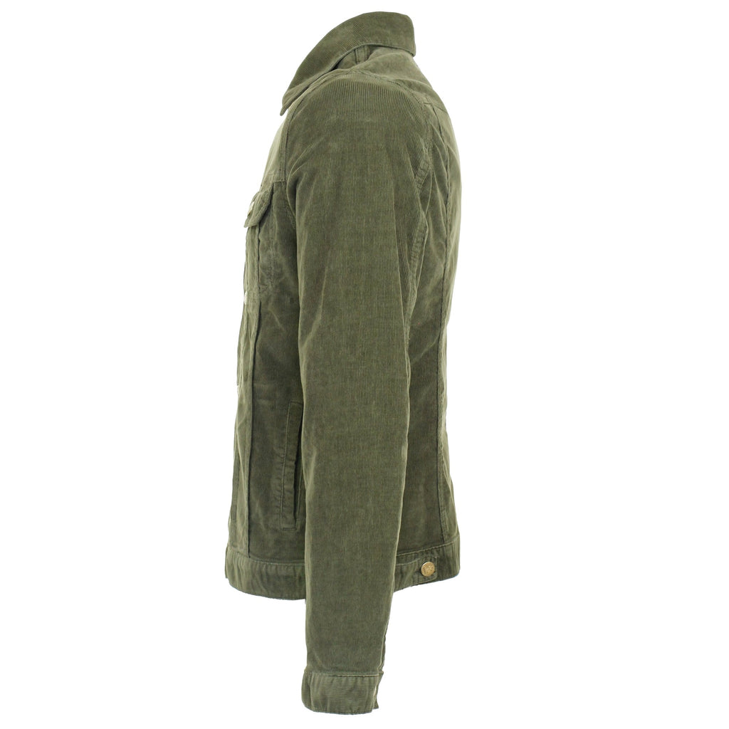 Lois Jeans Tejana Thin Corduroy Khaki Jacket 10015083K