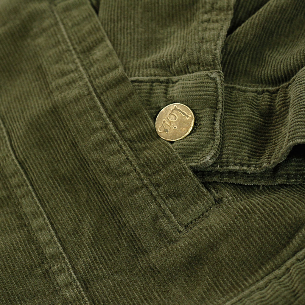Lois Jeans Tejana Thin Corduroy Khaki Jacket 10015083K