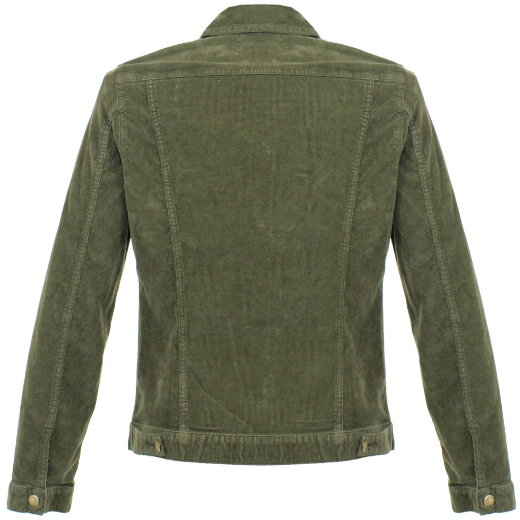 Lois Jeans Tejana Thin Corduroy Khaki Jacket 10015083K