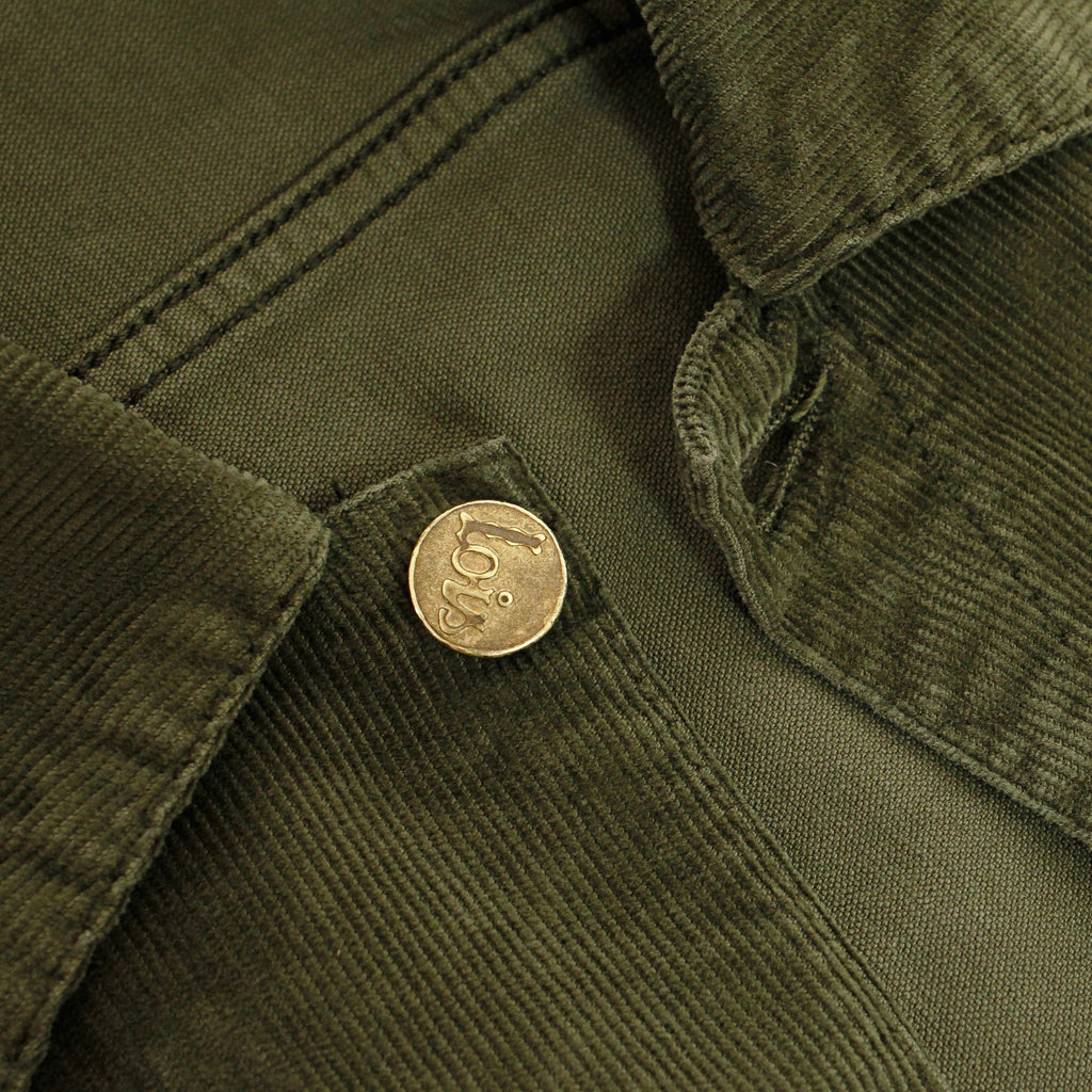 Lois Jeans Tejana Thin Corduroy Khaki Jacket 10015083K