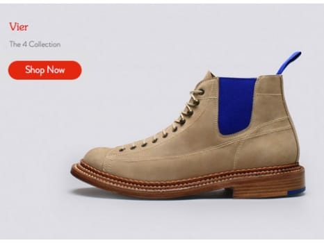 The Grenson 4 Collection | Available Online Stuarts London