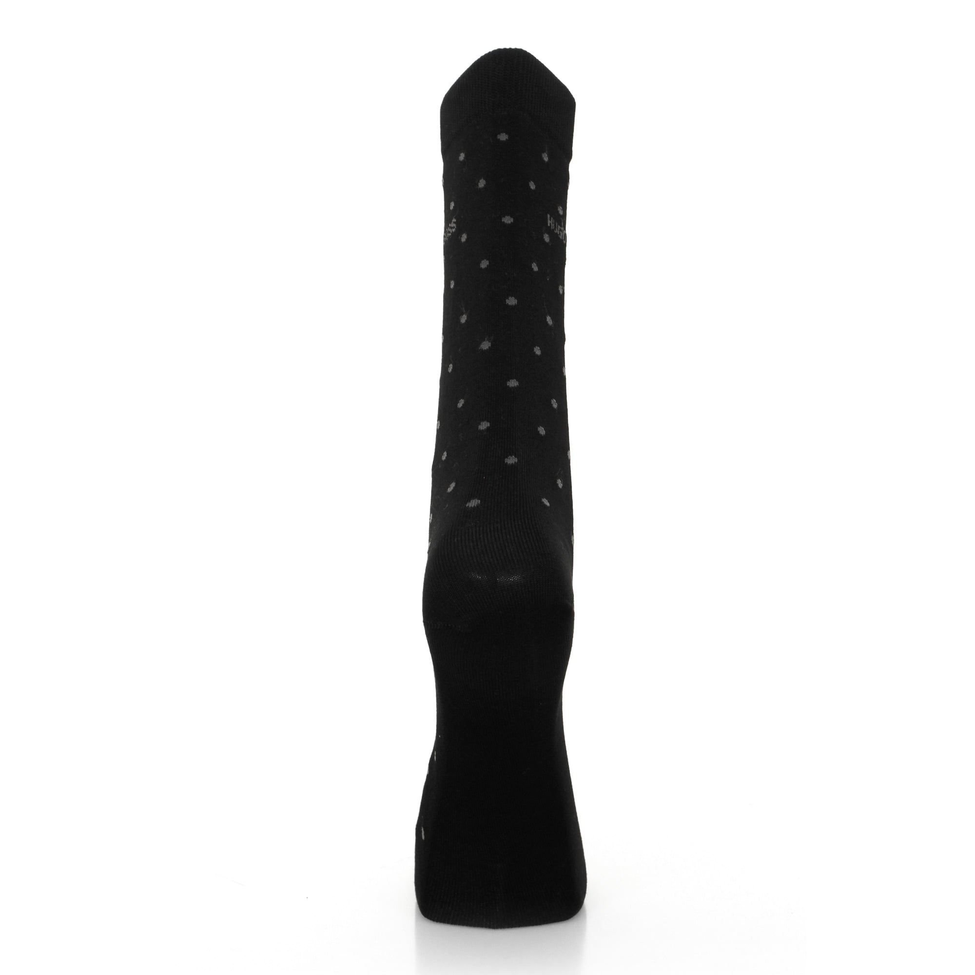 Boss Hugo Boss Double Pack Patterned Black Socks 50319263