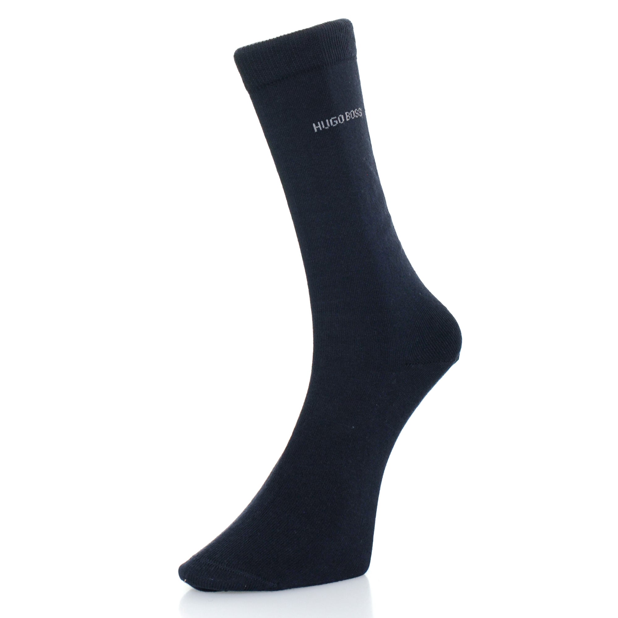 Boss Hugo Boss Double Pack Navy Stripe Socks 50319261