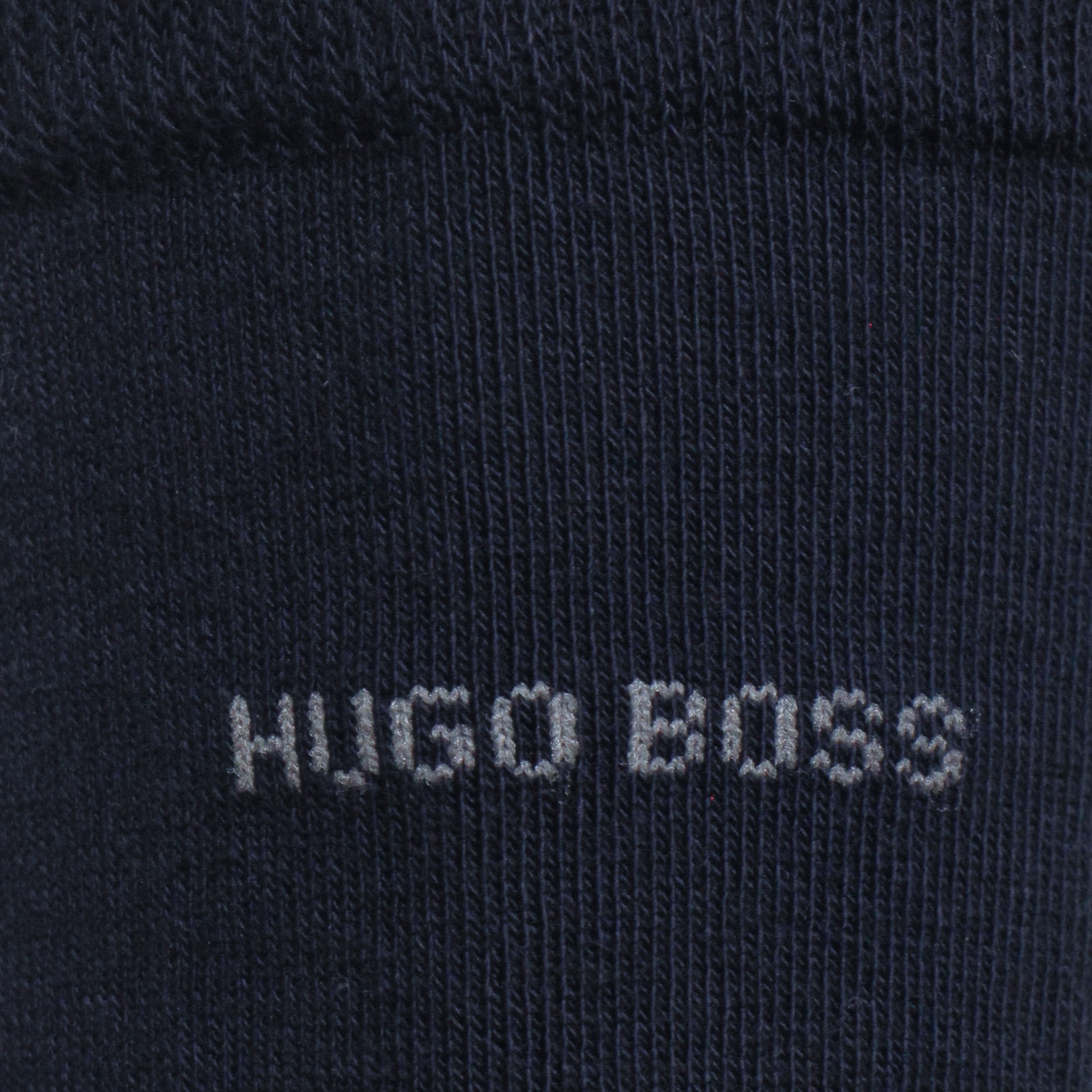 Boss Hugo Boss Double Pack Navy Stripe Socks 50319261