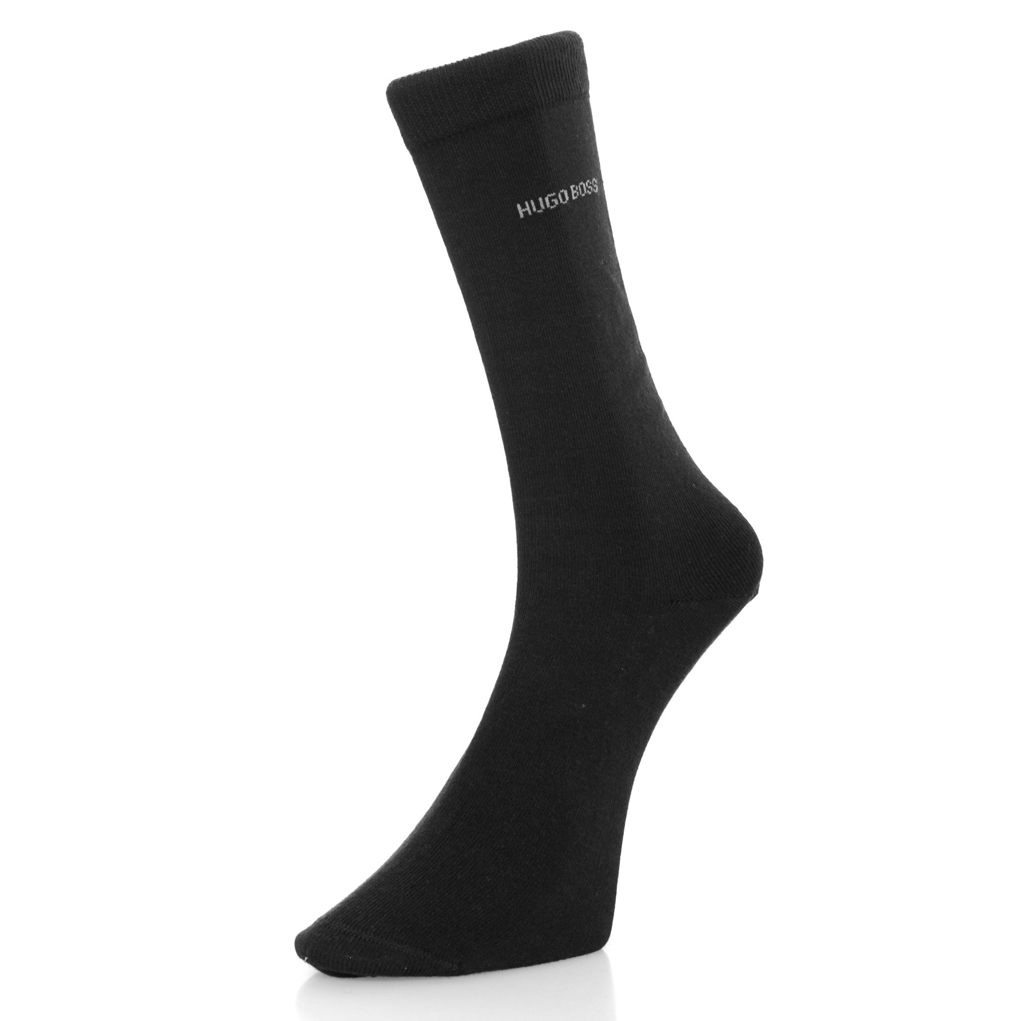 Boss Hugo Boss Double Pack Black Stripe Socks 50319261