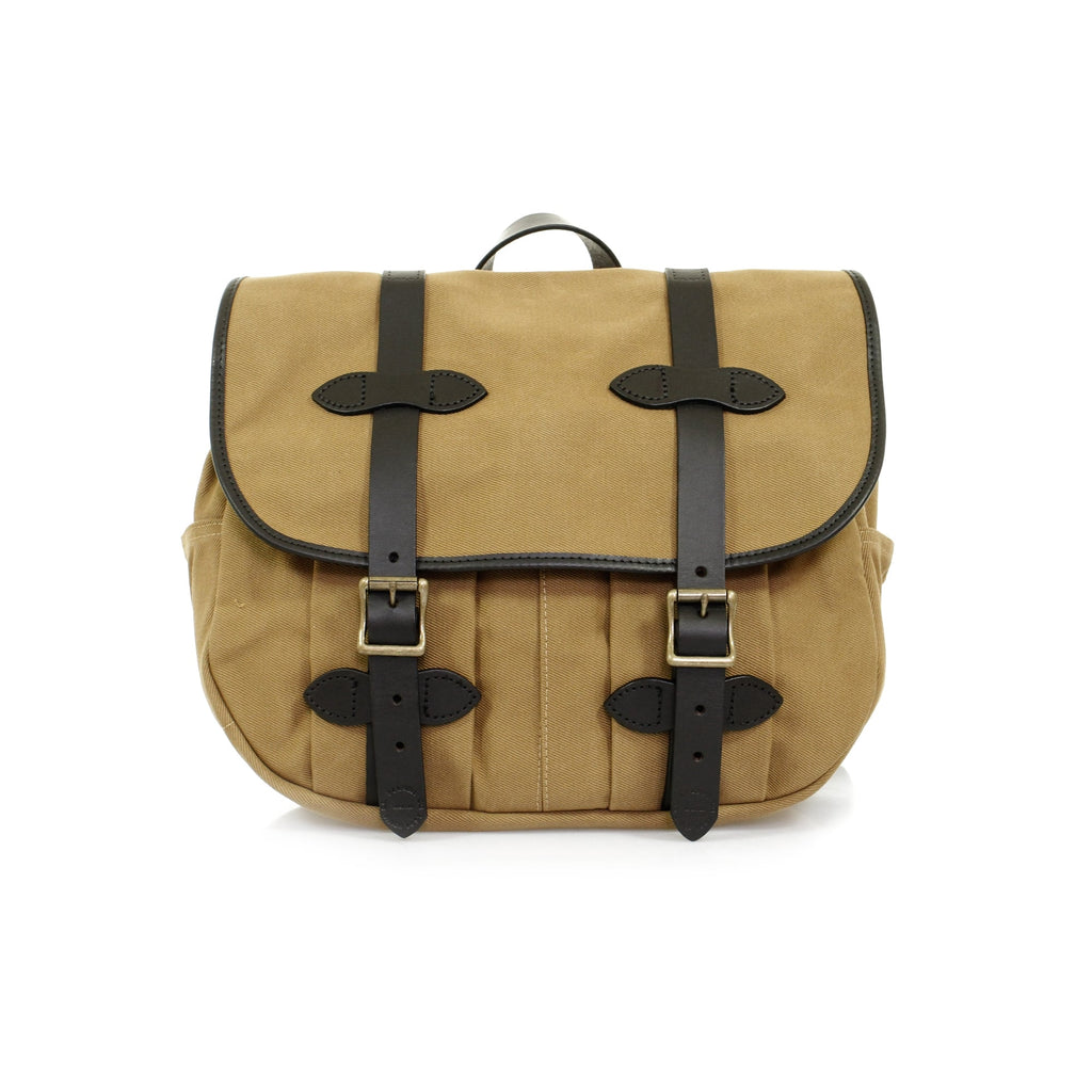 Medium Rugged Twill Field Bag - Tan