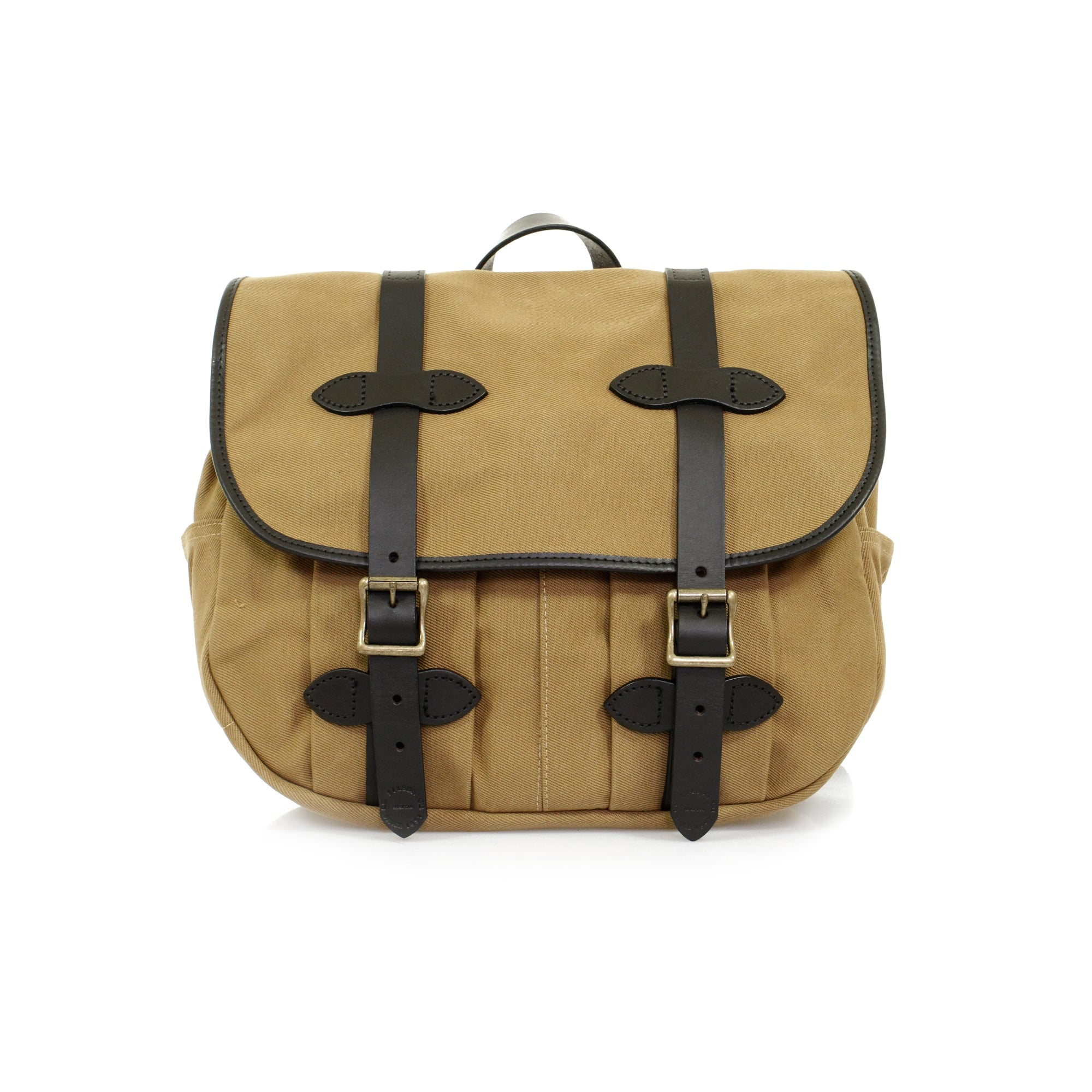 Medium Rugged Twill Field Bag - Tan