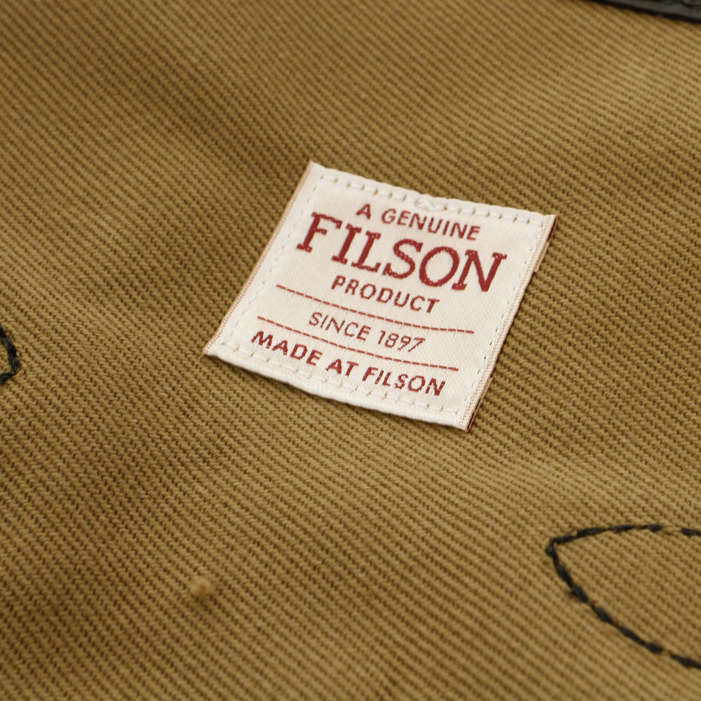 Medium Rugged Twill Field Bag - Tan