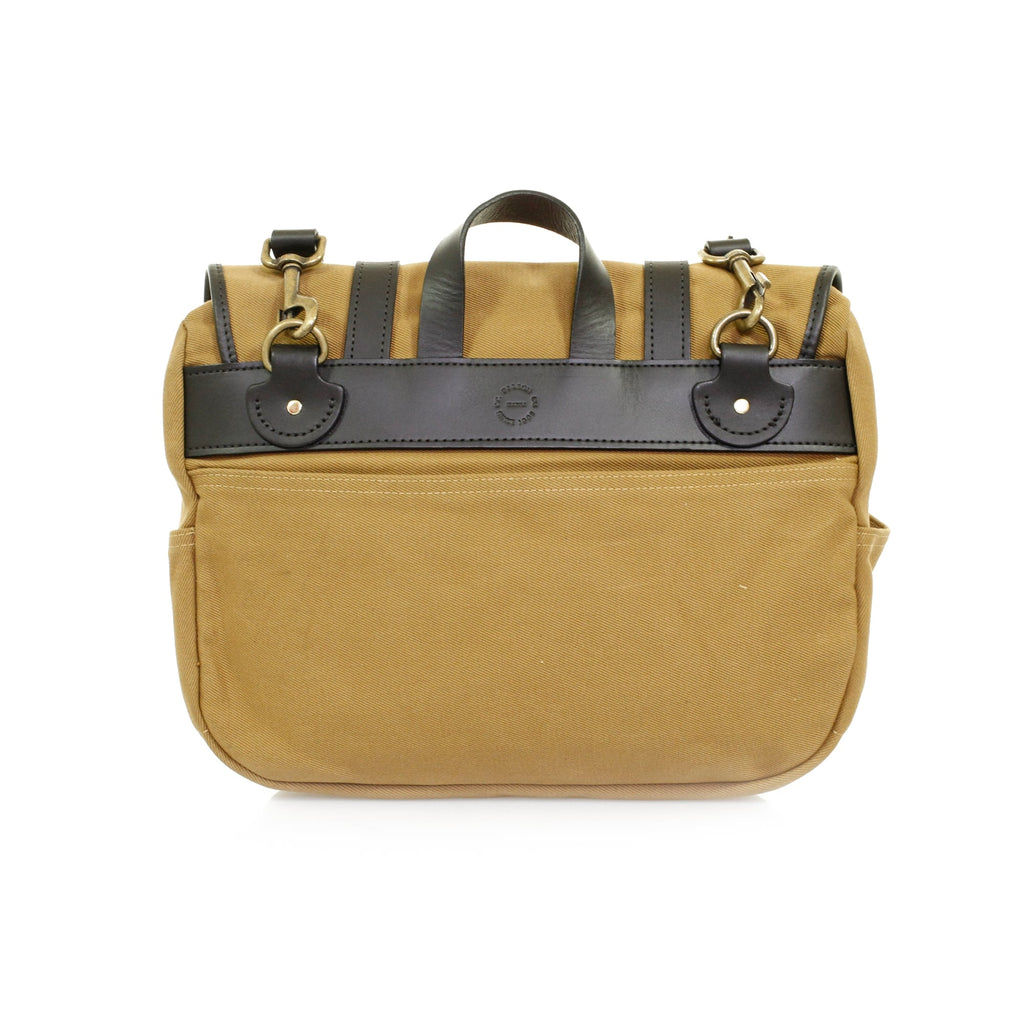 Medium Rugged Twill Field Bag - Tan