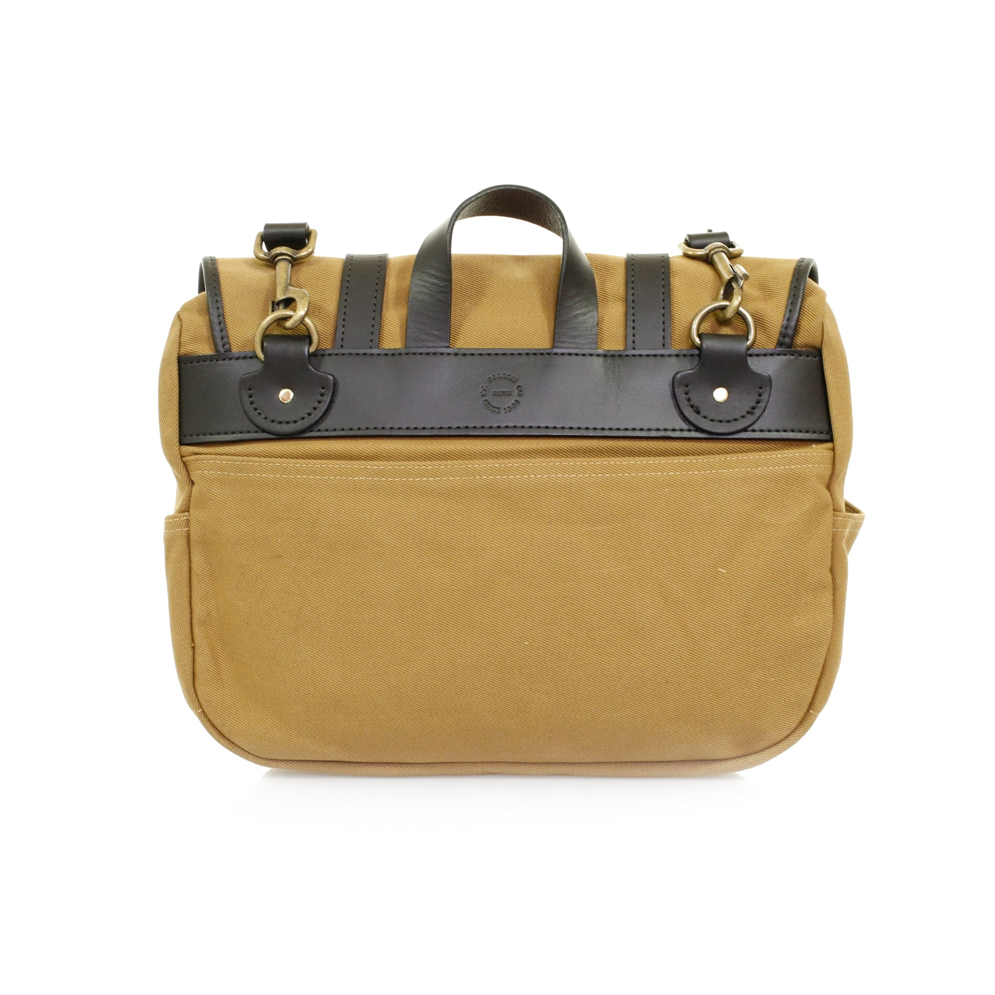 Medium Rugged Twill Field Bag - Tan