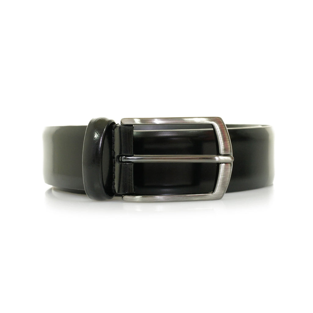 Anderson's Belts Polished Leather Belt - Black